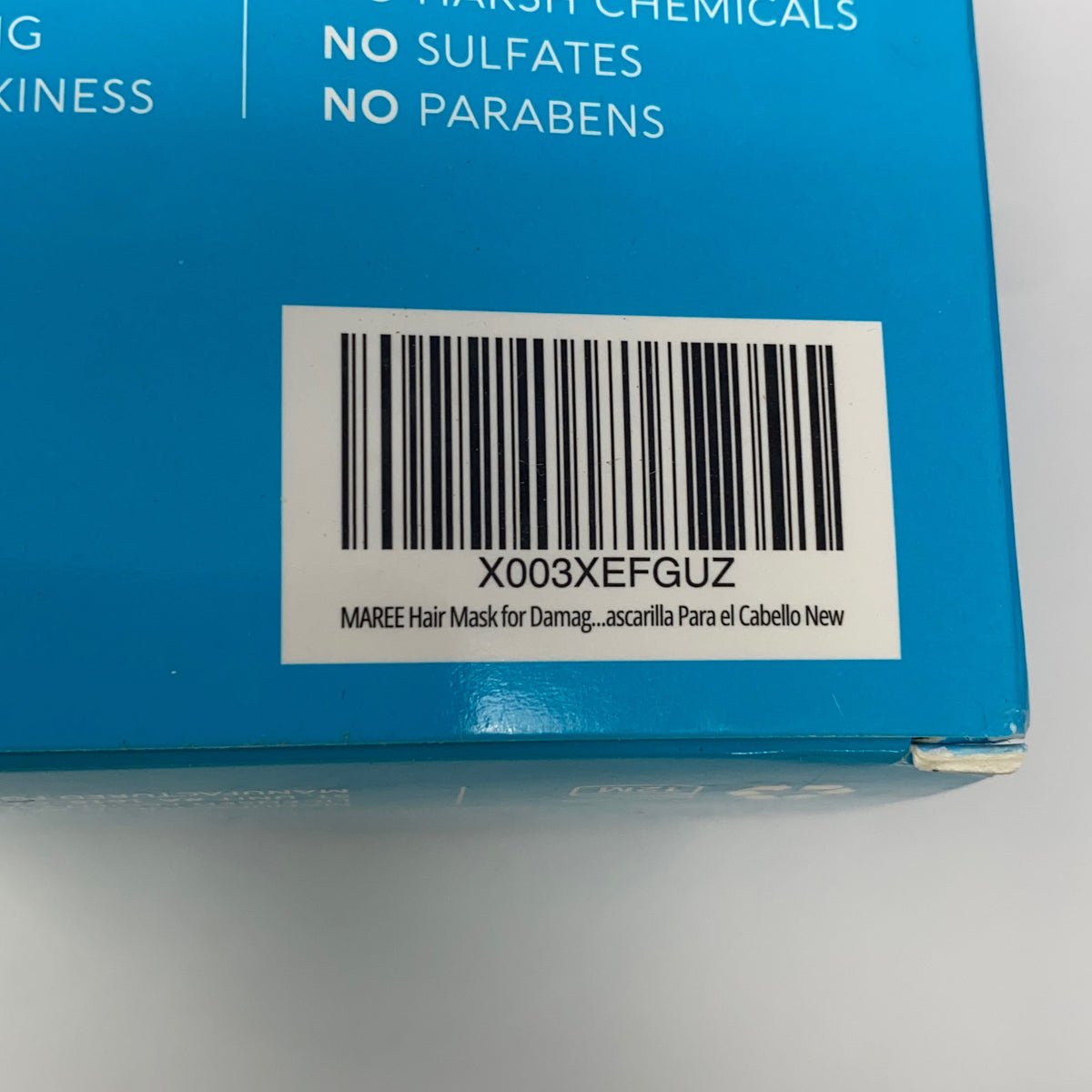 Serial #/Tag-UNT550306AVK