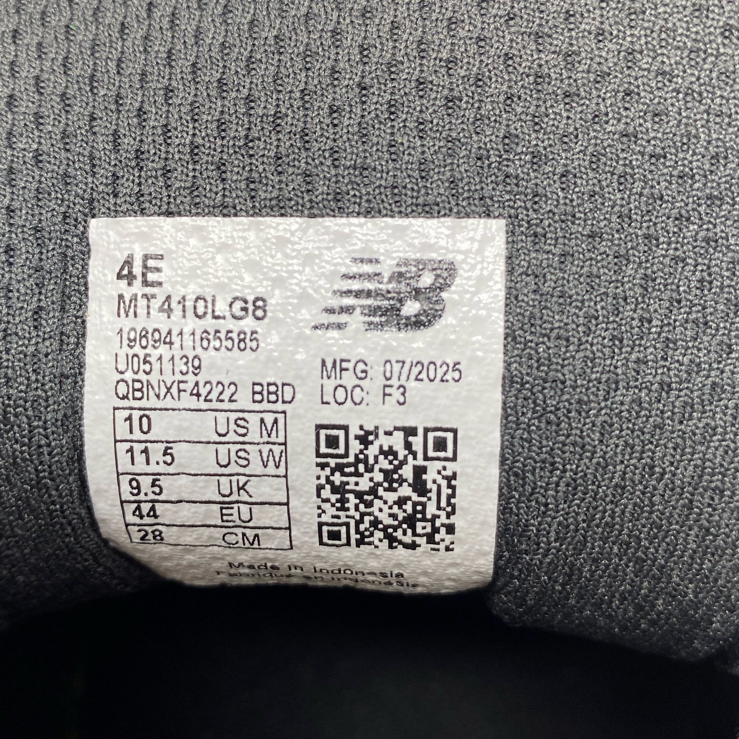 Serial #/Tag-LPNNA63SMFRJQ