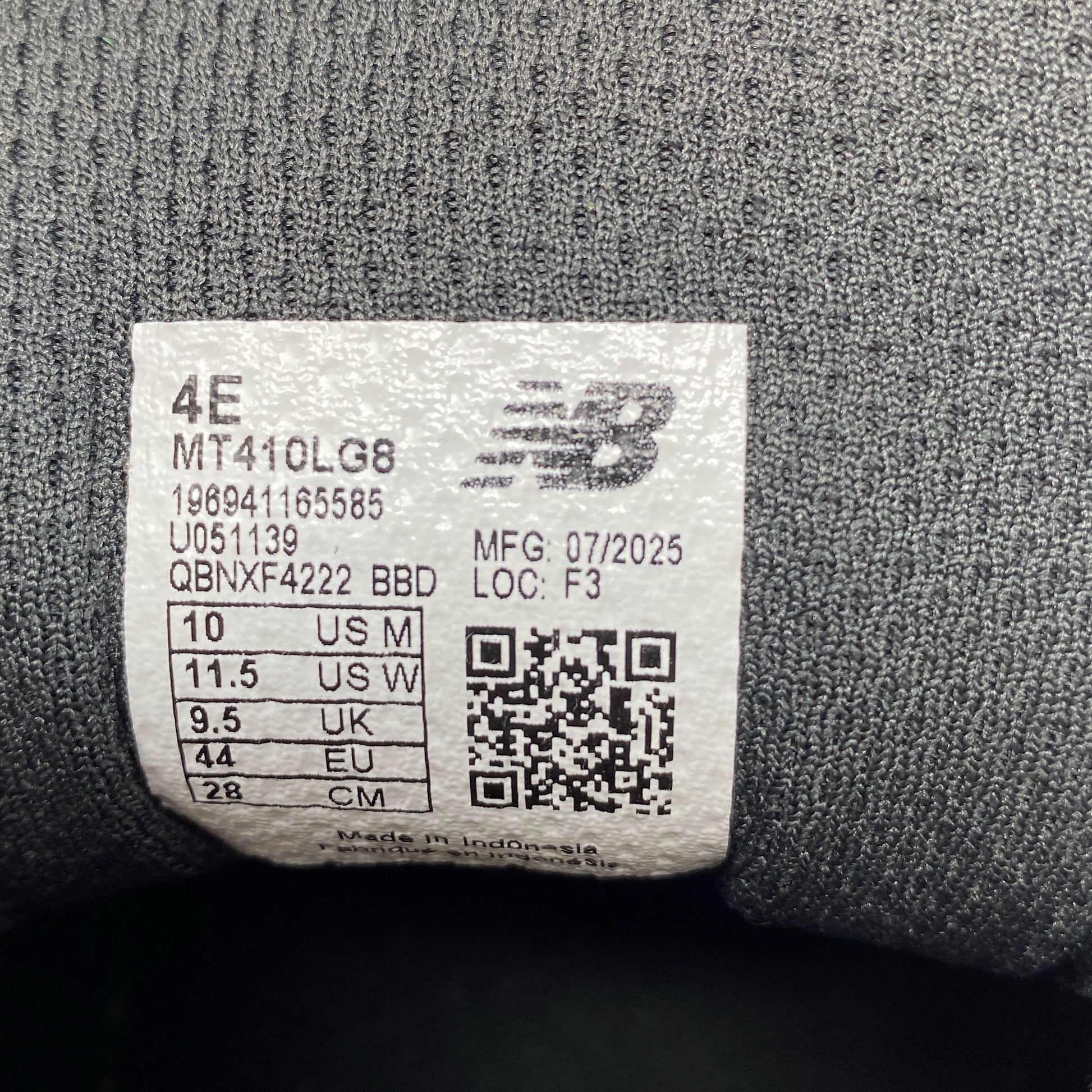 Serial #/Tag-LPNNA63SMFRJQ
