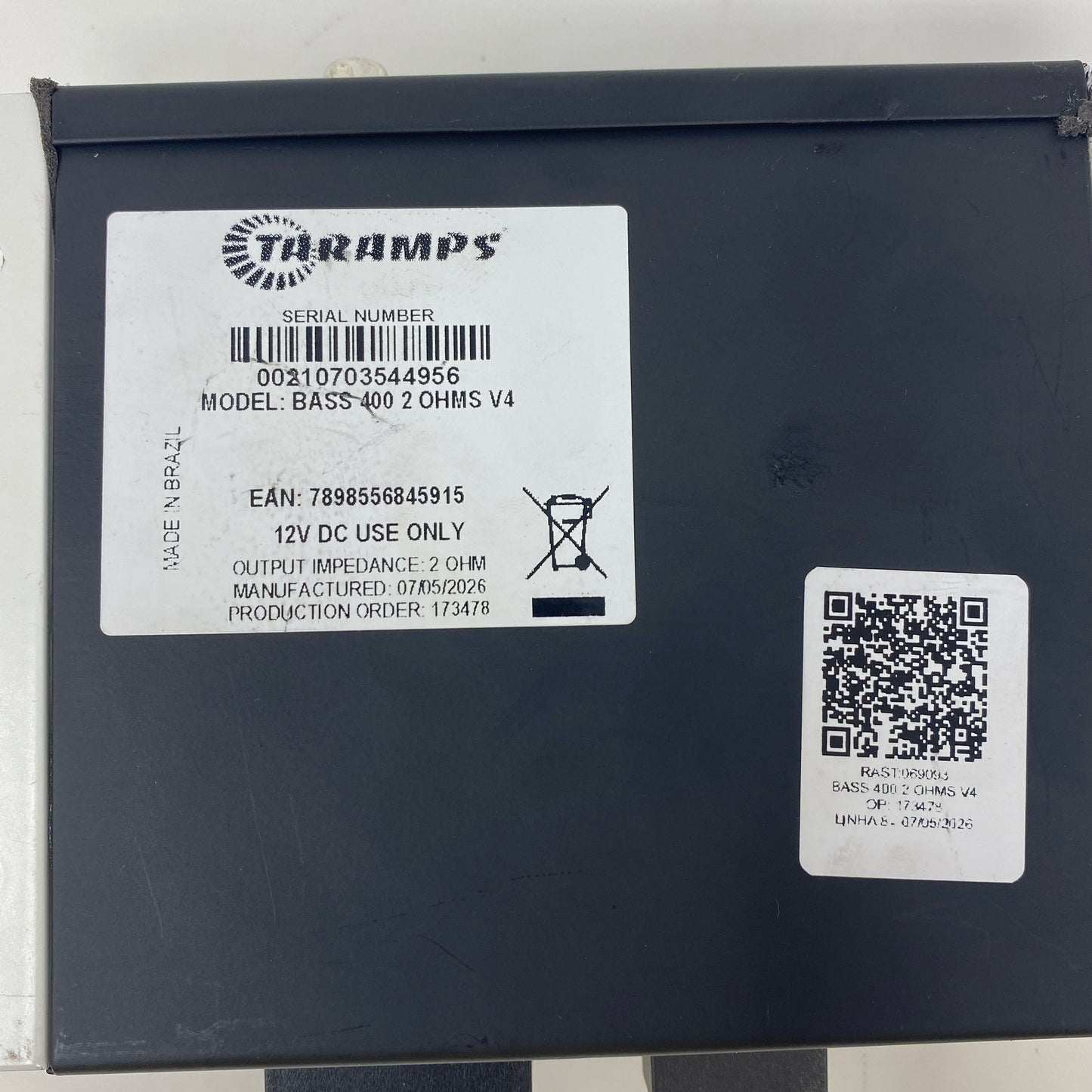 Serial #/Tag-LPNPMGJ6633692
