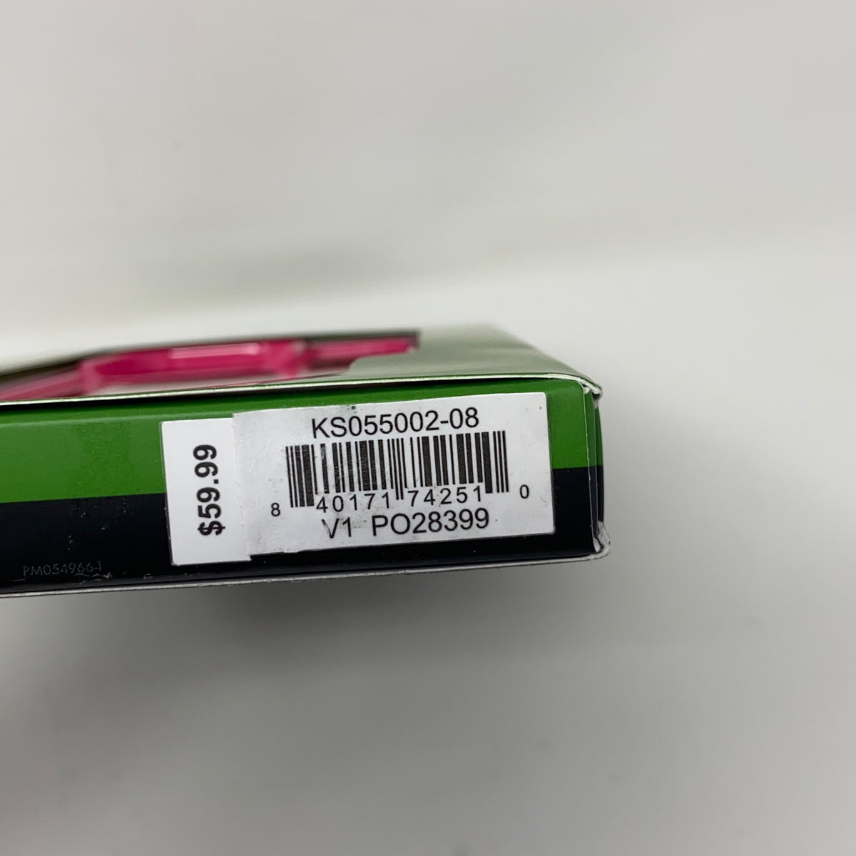 Serial #/Tag-UNT540361O8O