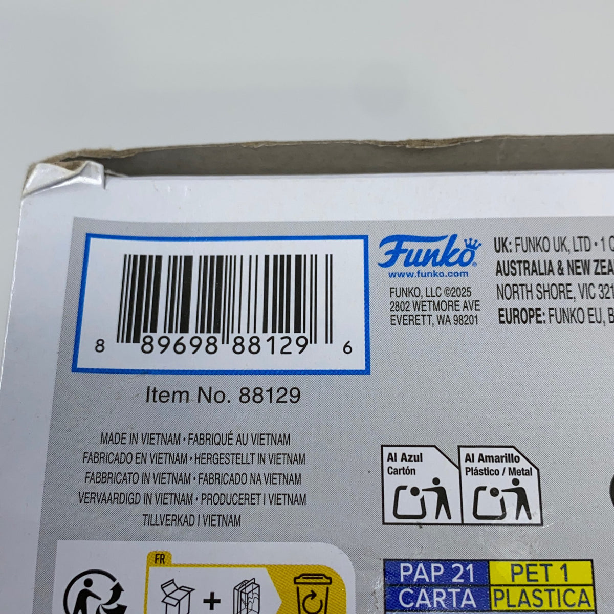 Serial #/Tag-LPNO630834218