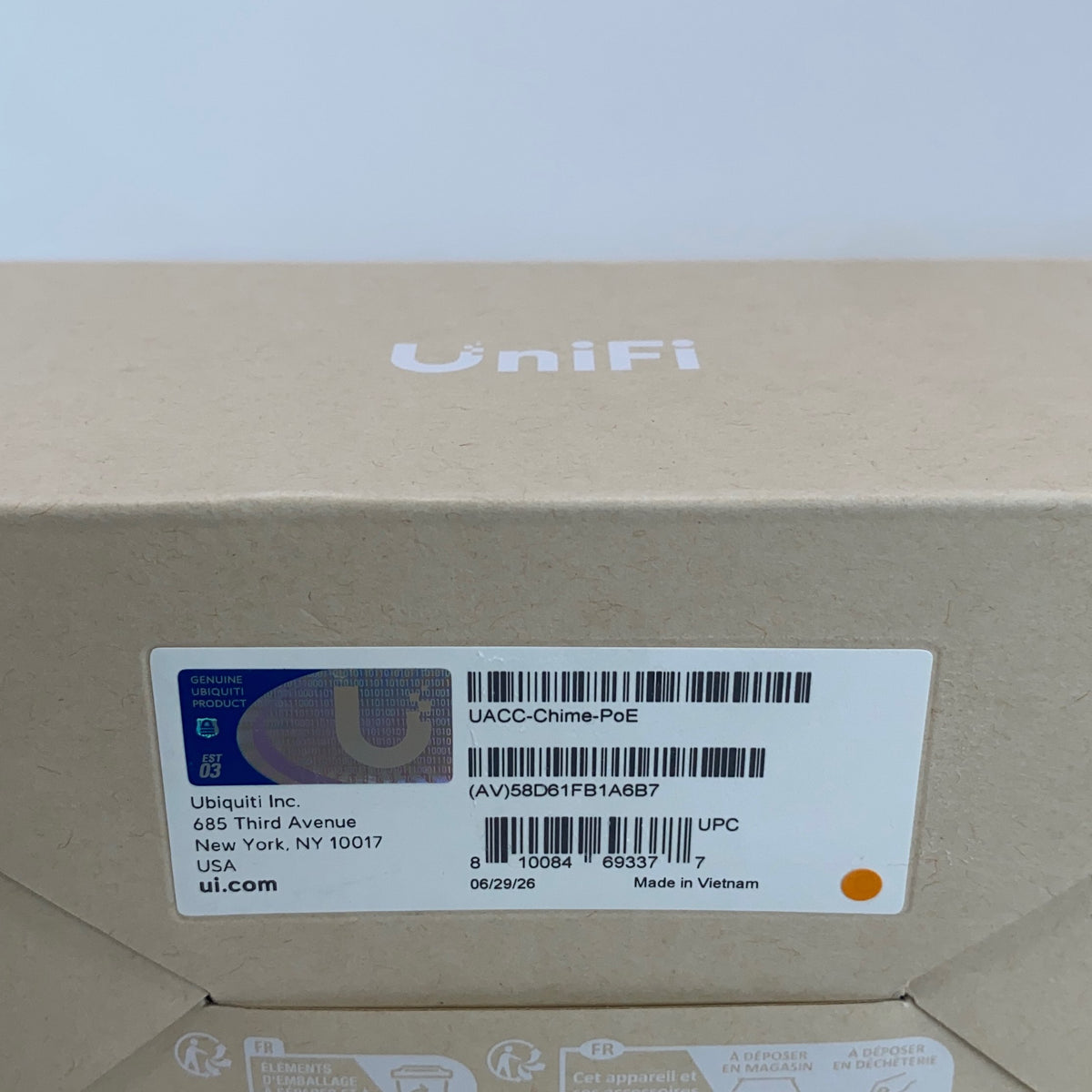 Serial #/Tag-LPNNG6GXKKBPS