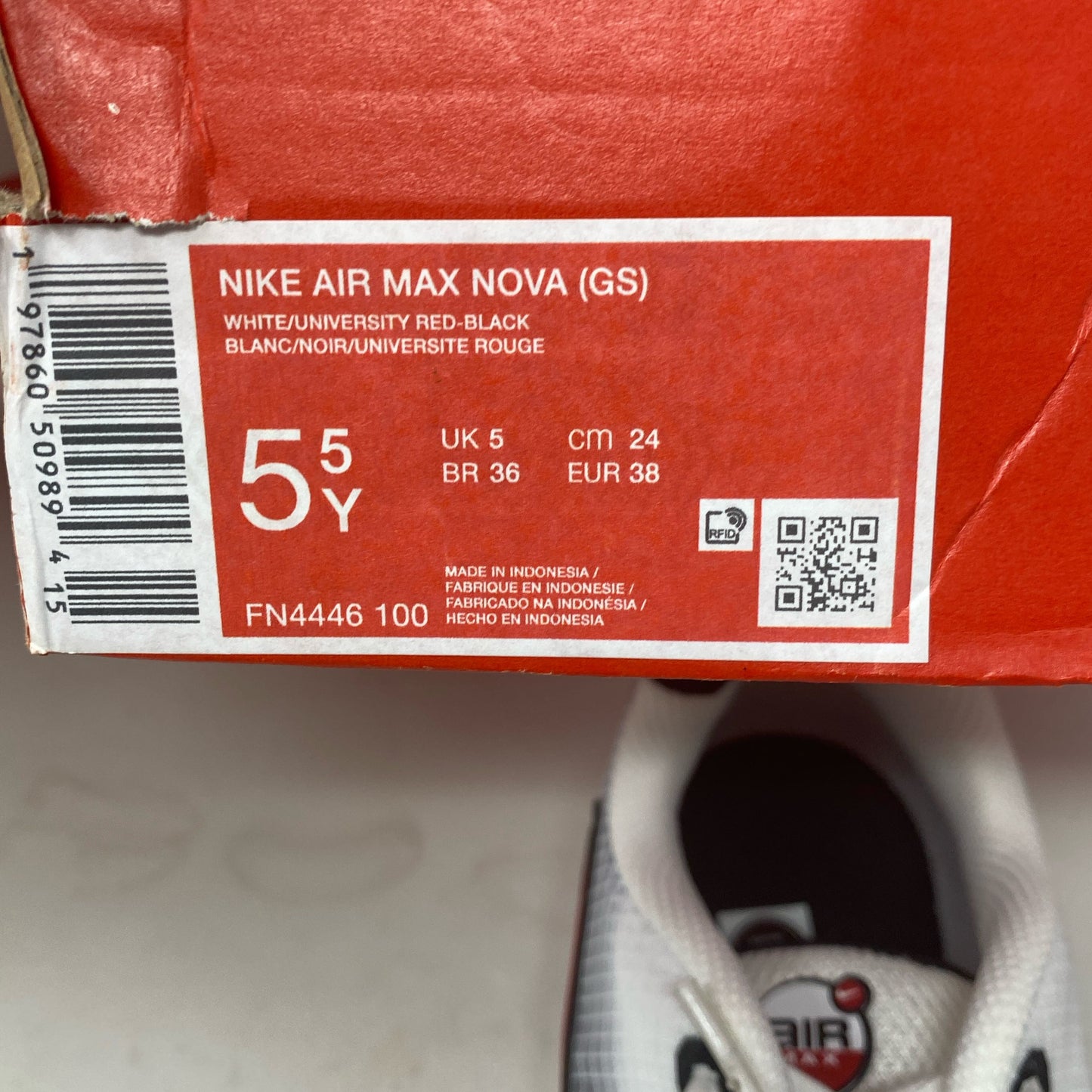 Serial #/Tag-UNT66427764V