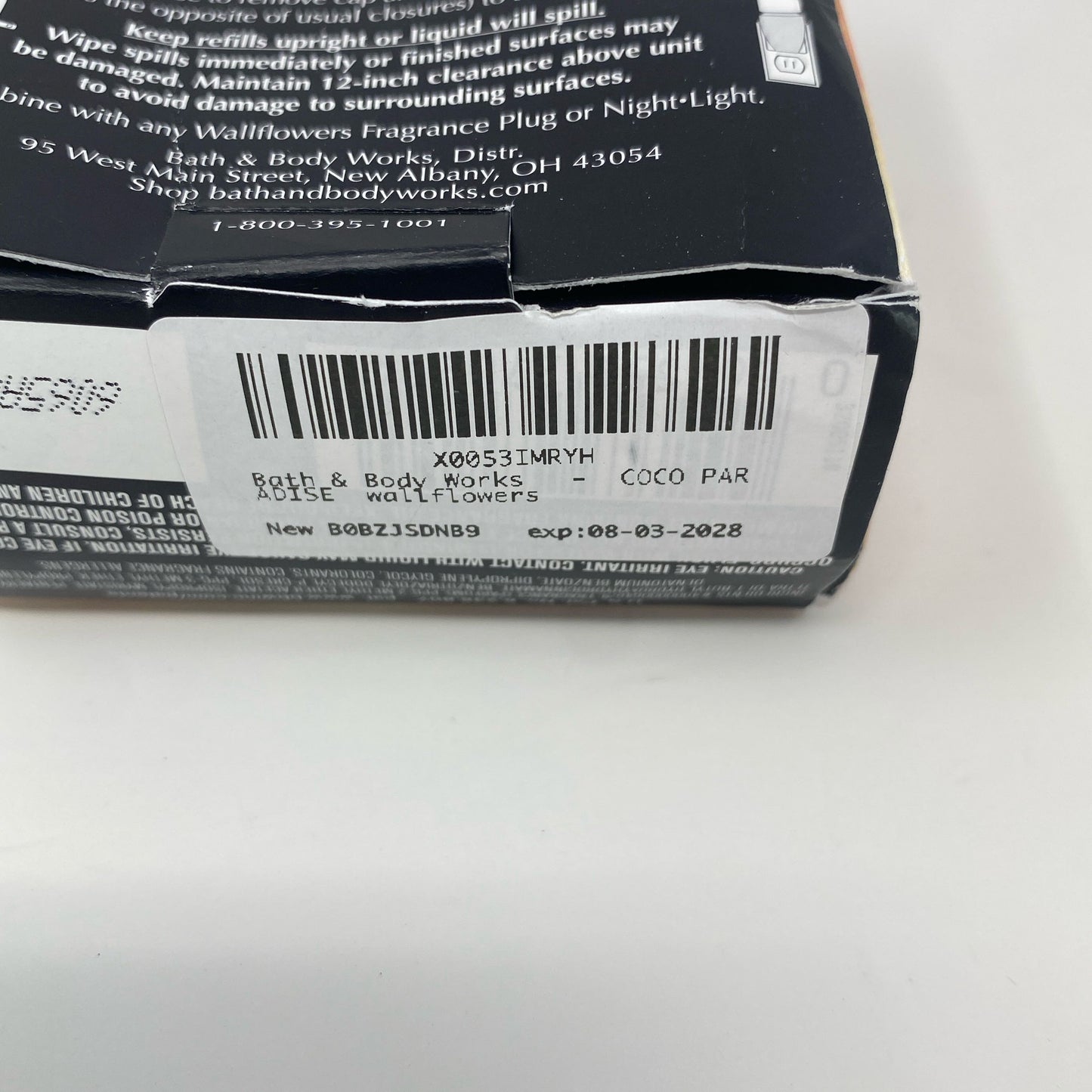 Serial #/Tag-UNT605013EWT