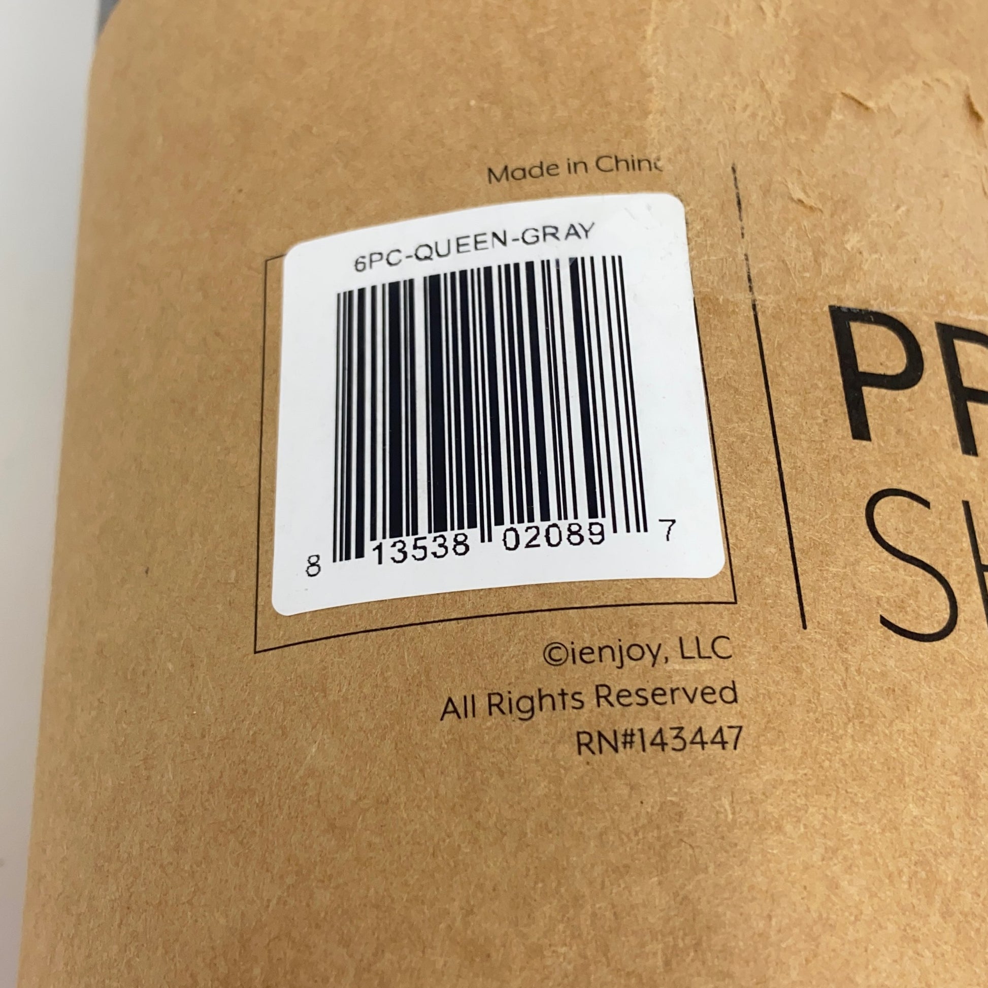 Serial #/Tag-UNT353230FOS