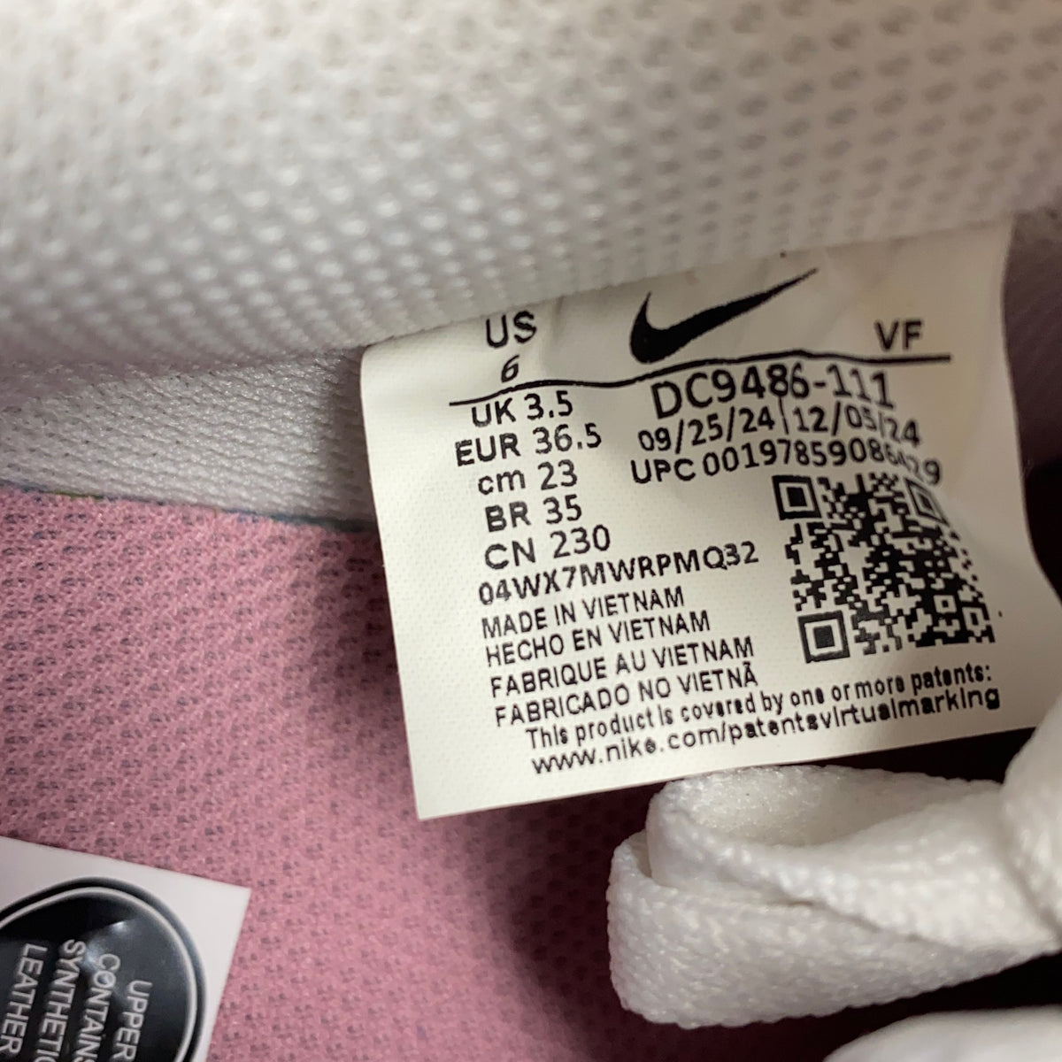 Serial #/Tag-UNT714383L4C