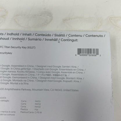 Serial #/Tag-UNT388993TLT