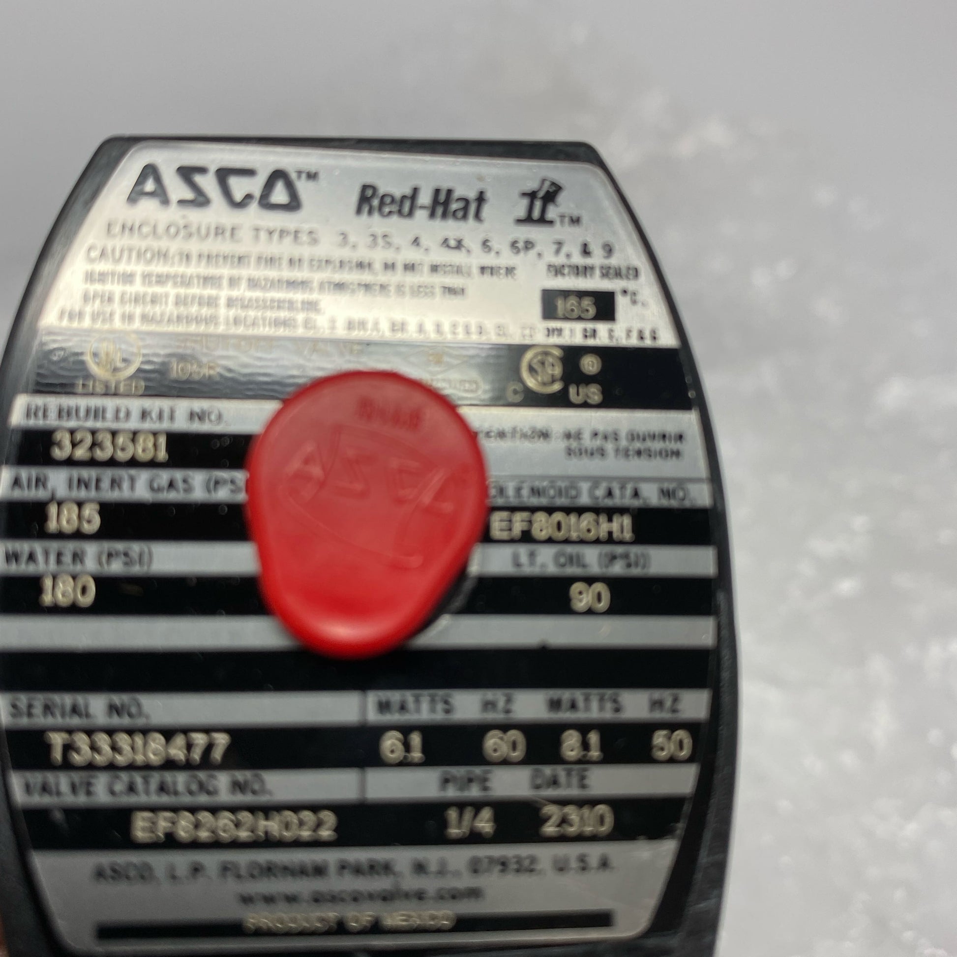 Serial #/Tag-UNT712364M6W