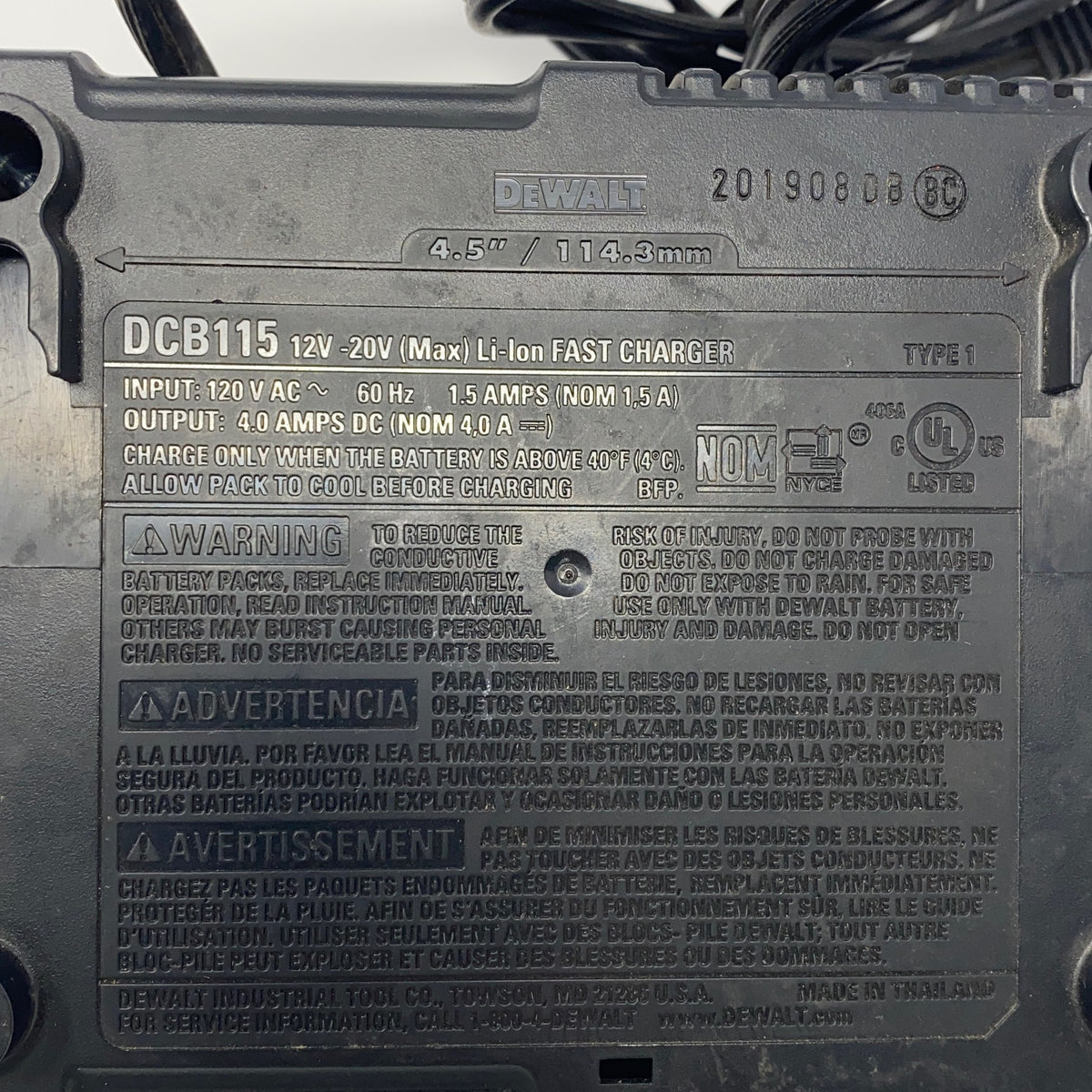 Serial #/Tag-LPNO602352230