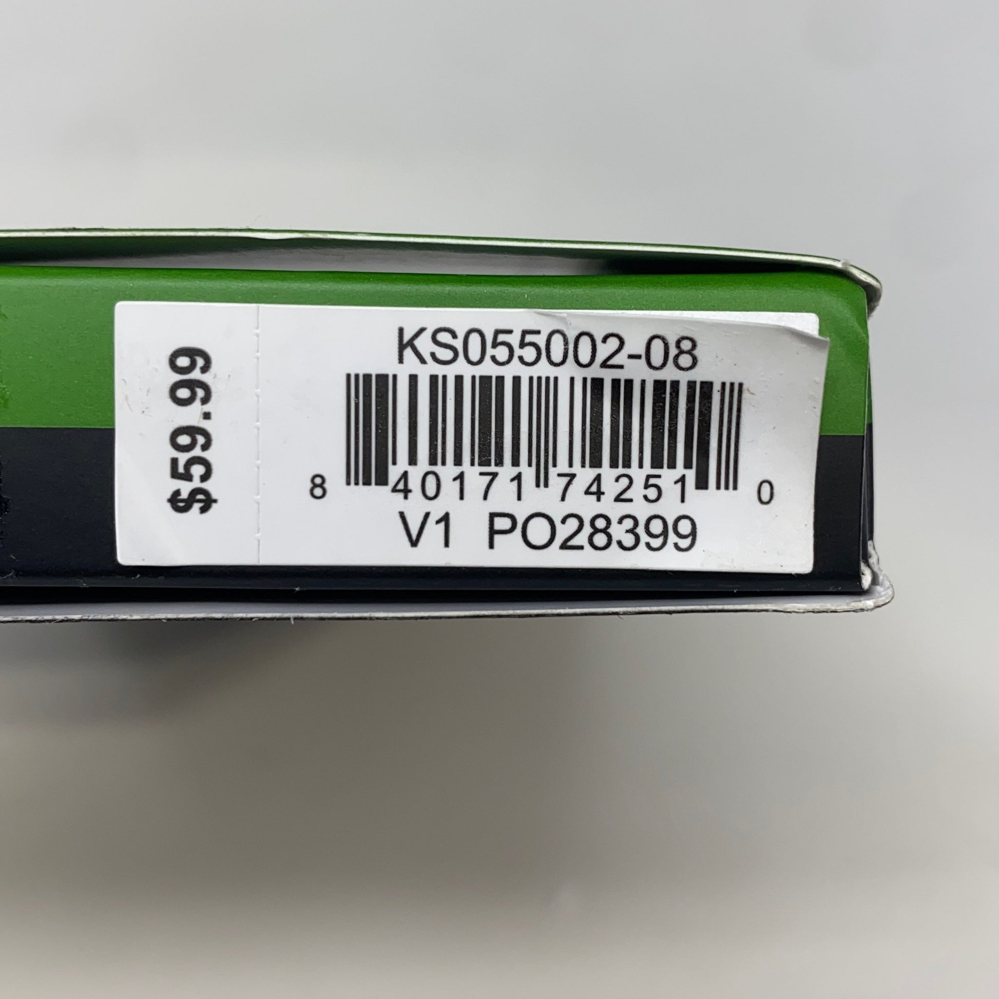 Serial #/Tag-UNT1907947GE