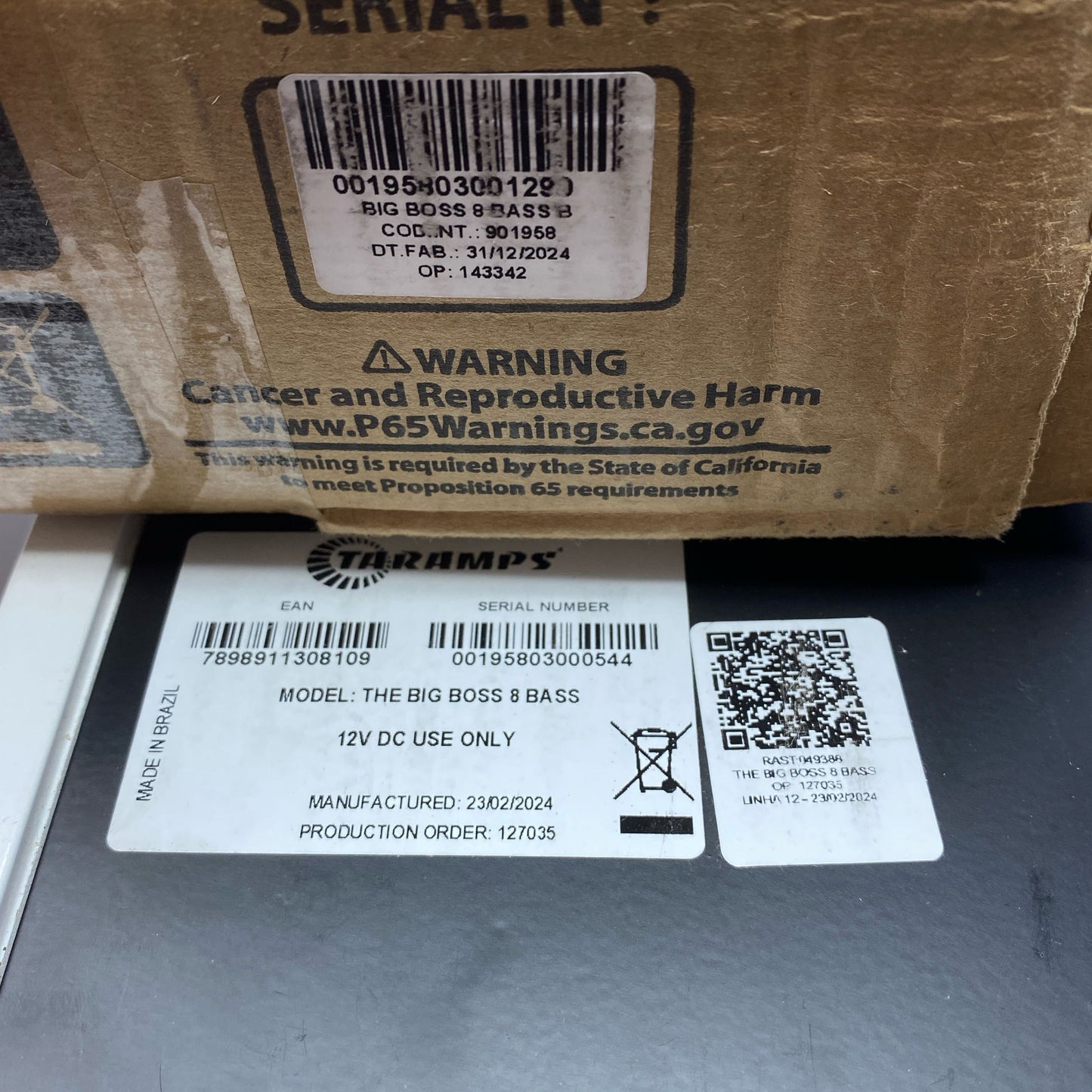 Serial #/Tag-LPNNA6M15D9FD
