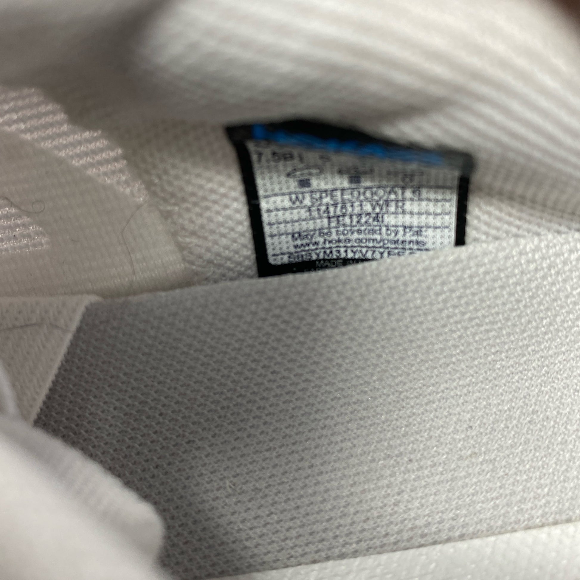 Serial #/Tag-LPNRRJK2128589