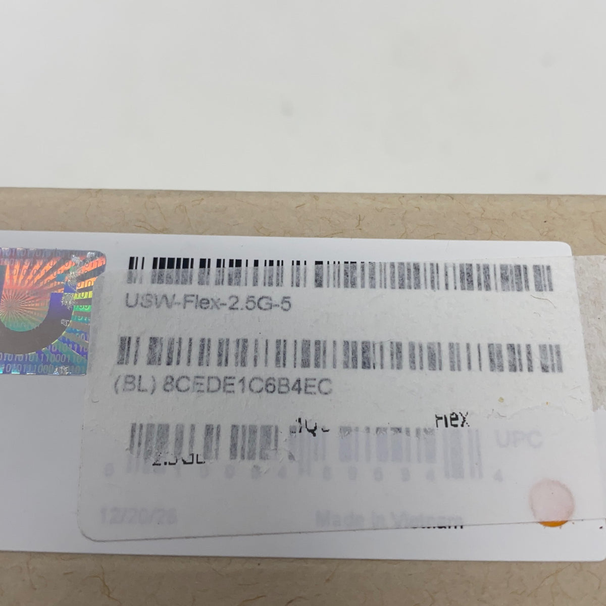 Serial #/Tag-UNT4097863GS