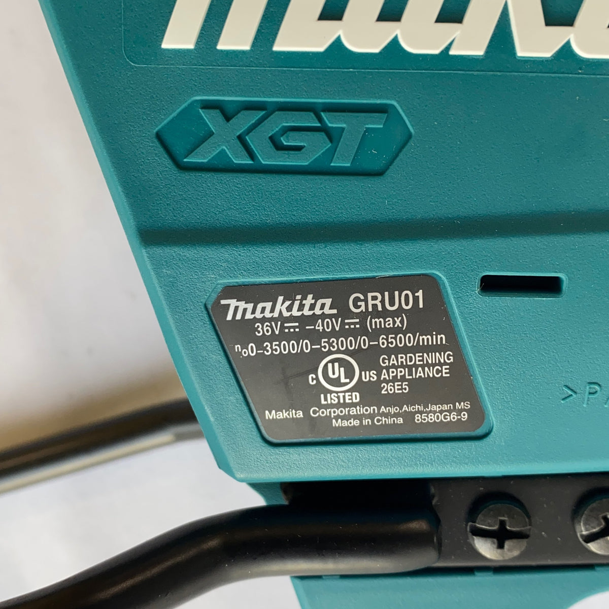 Serial #/Tag-UNT735252R56