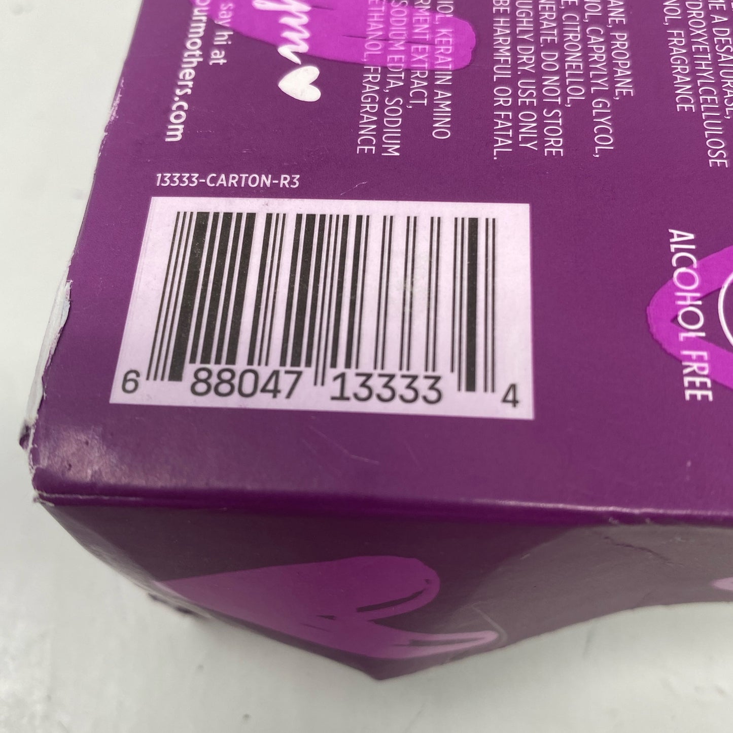 Serial #/Tag-UNT655594475