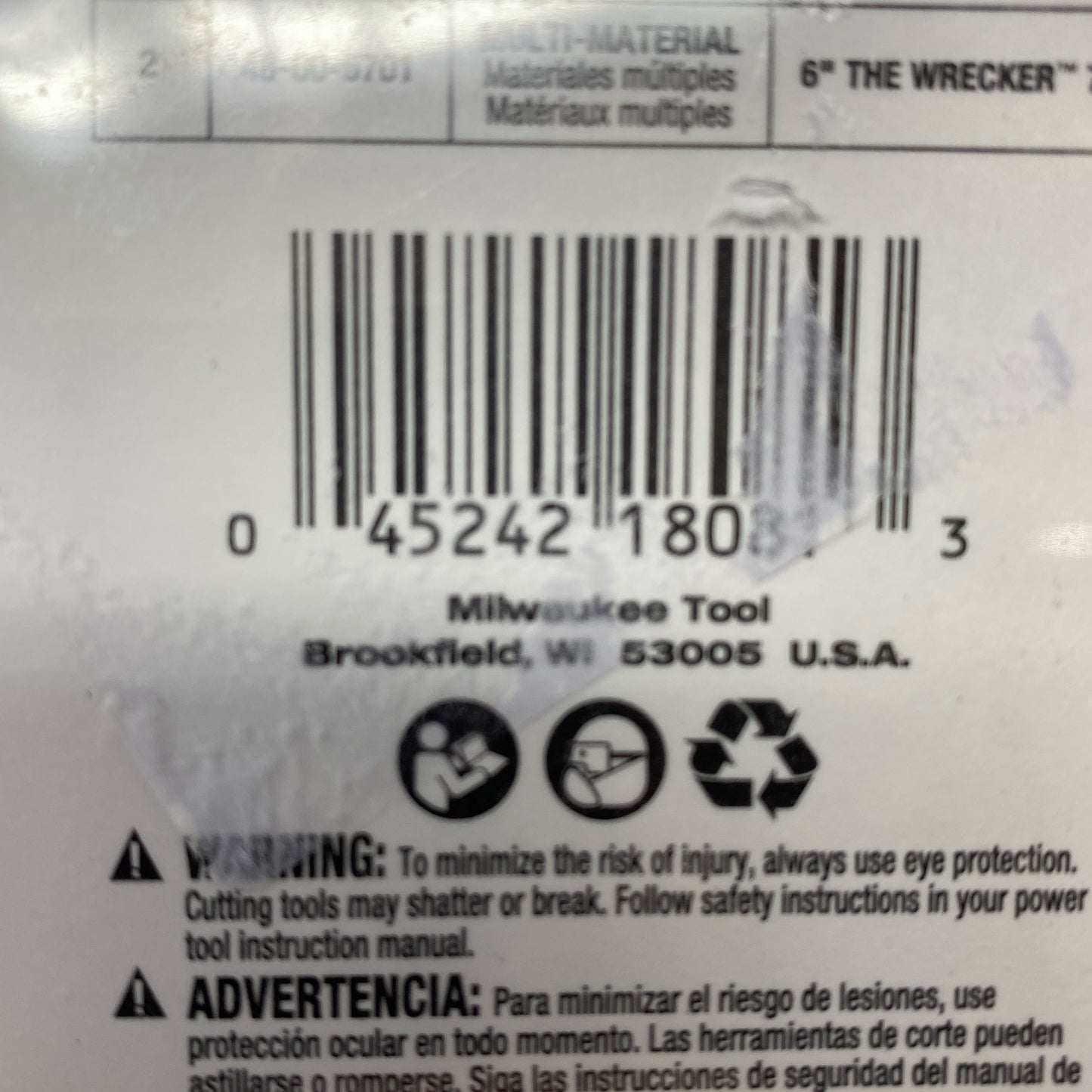 Serial #/Tag-LPNNC6W2W1R6S