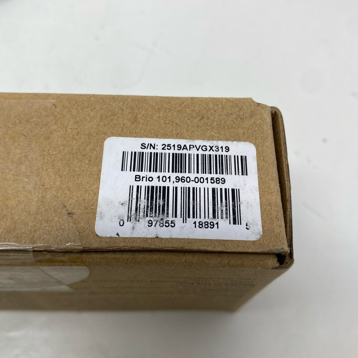 Serial #/Tag-UNT948773RHD