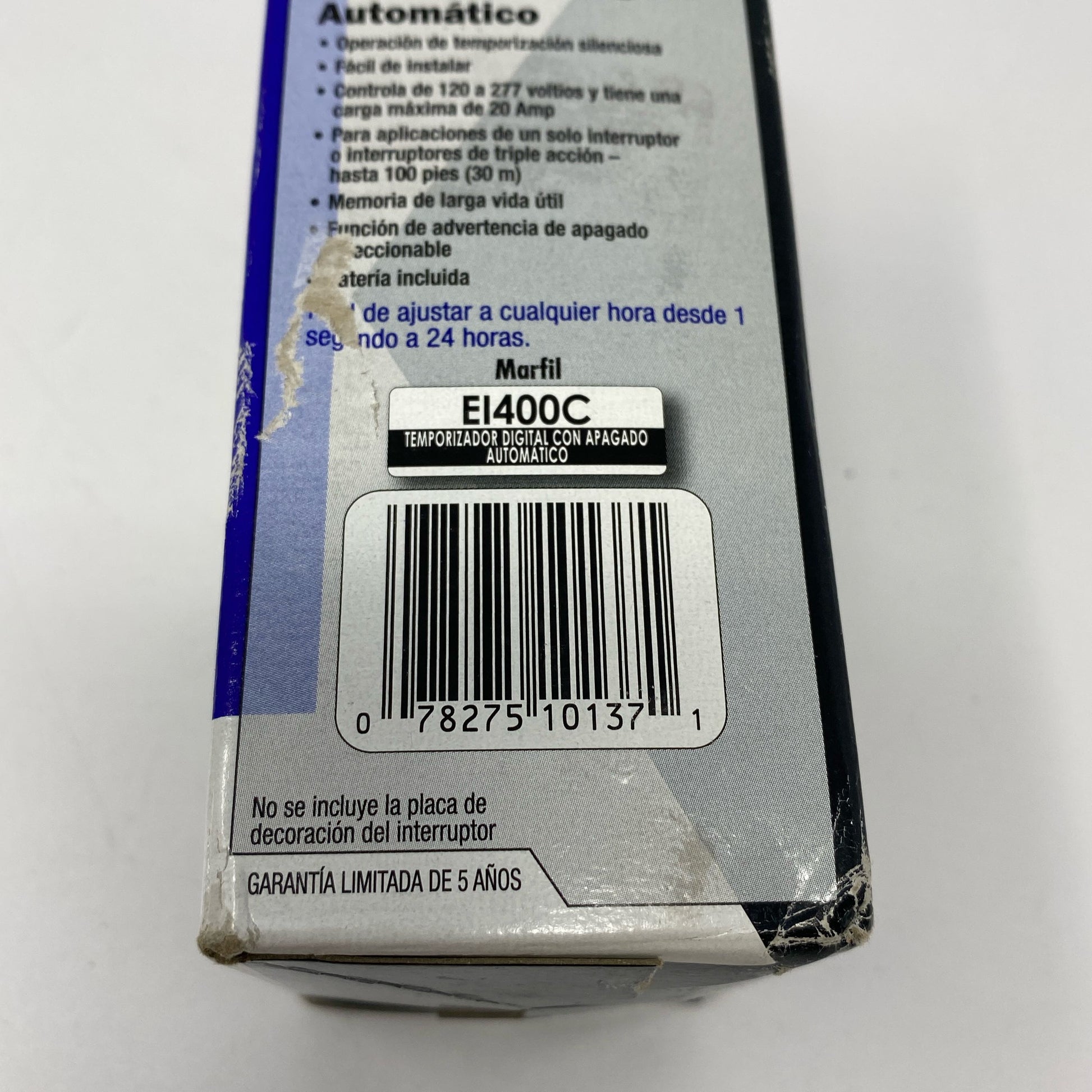 Serial #/Tag-LPNAC996094688