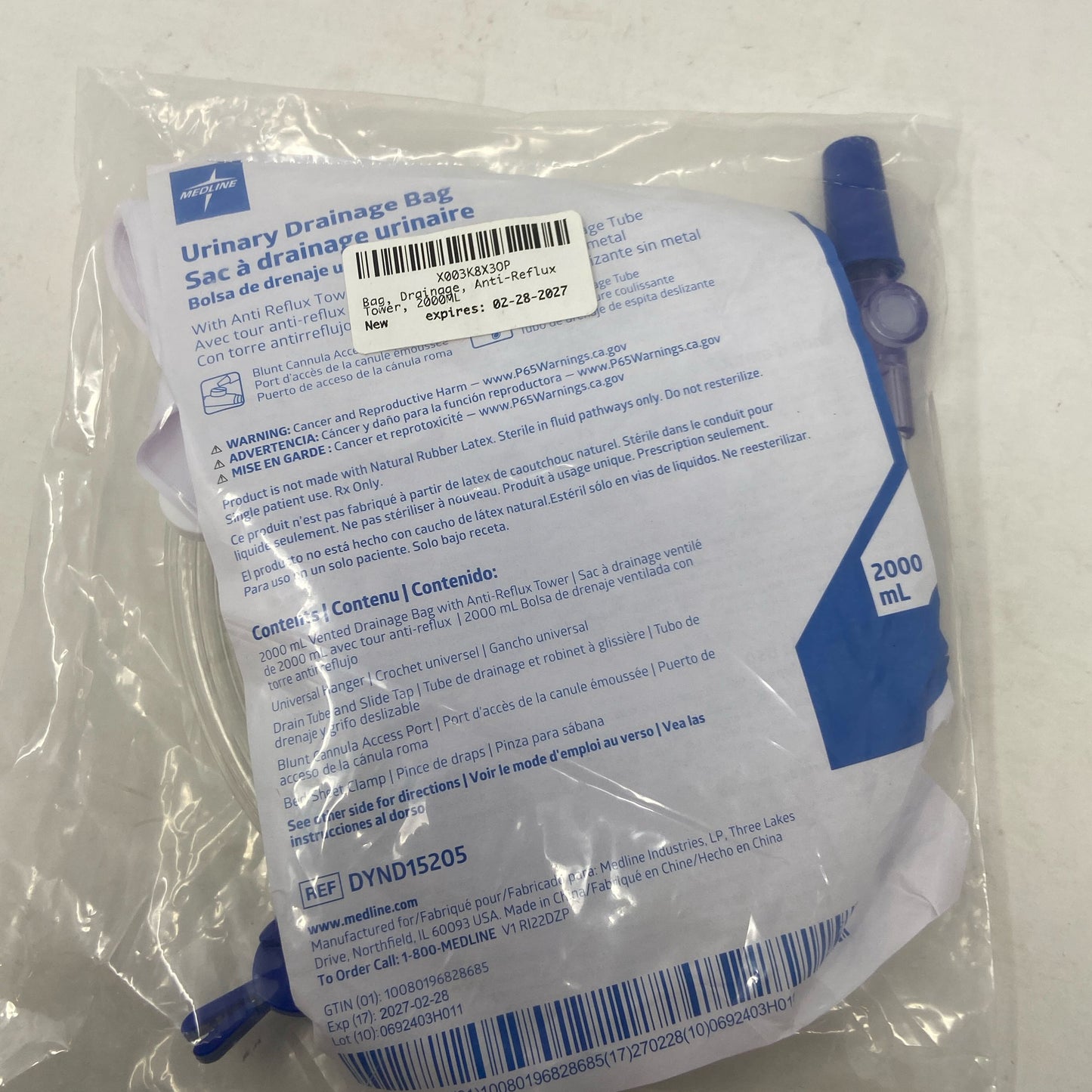 Serial #/Tag-UNT849560A3Q