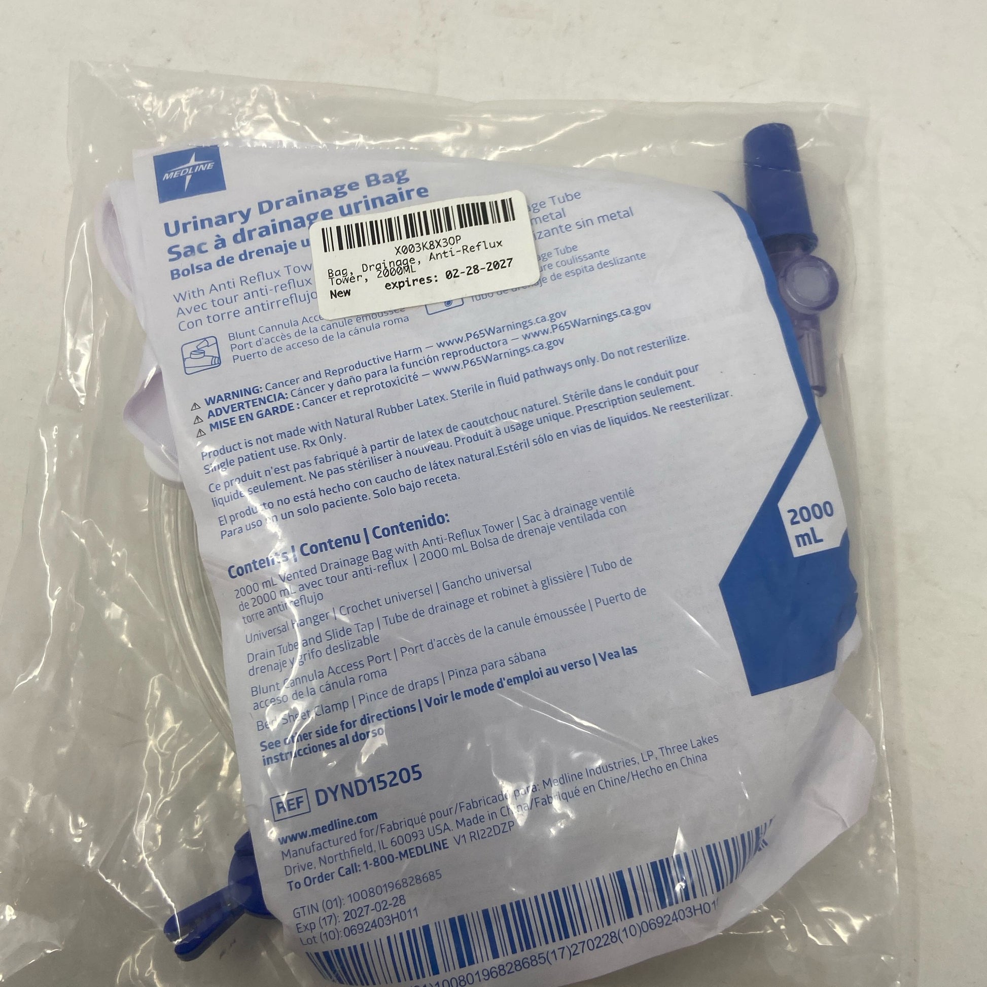 Serial #/Tag-UNT849560A3Q