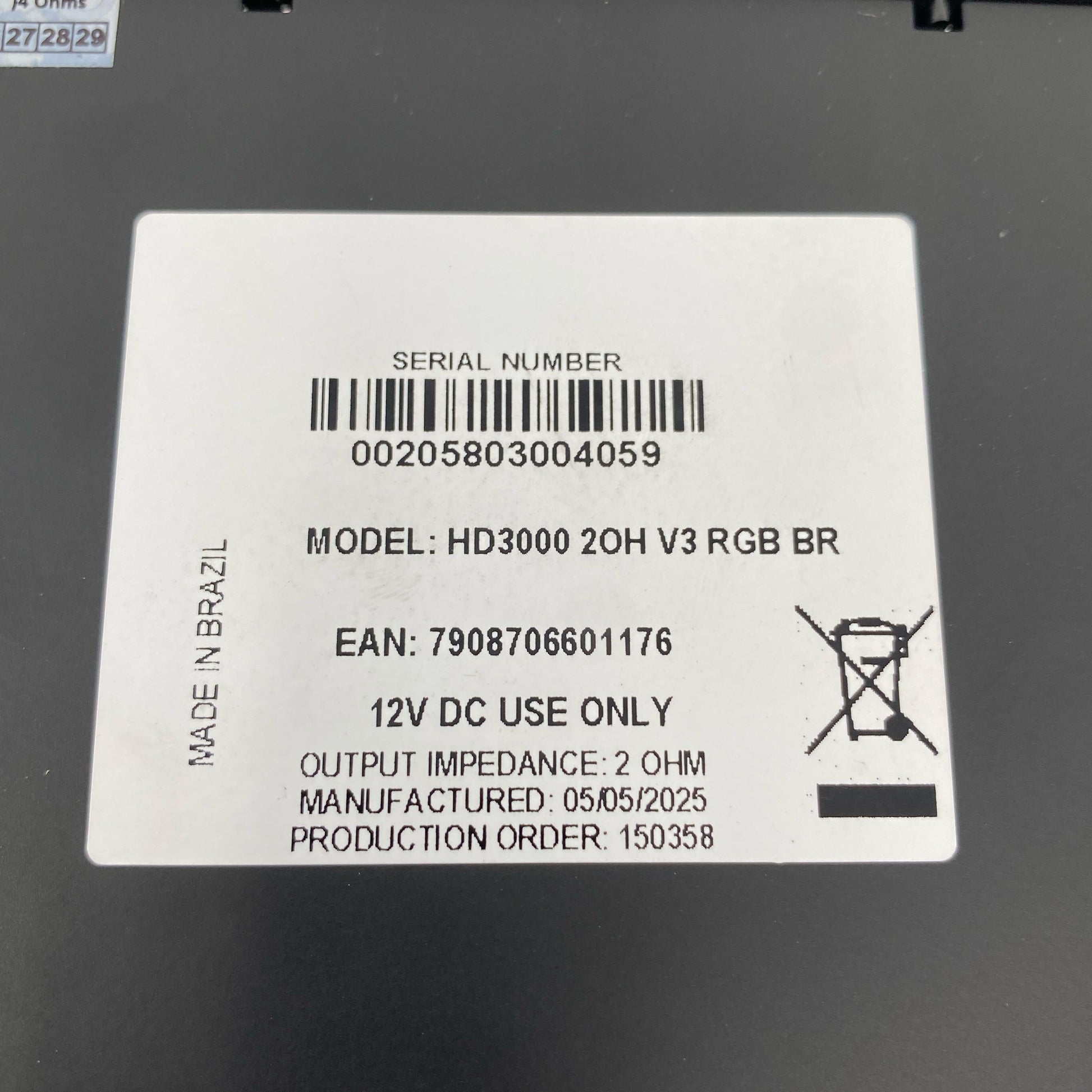 Serial #/Tag-LPNNC6S3RHNQN