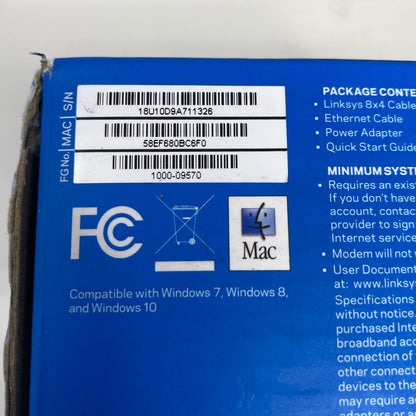 Serial #/Tag-UNT4785080VB