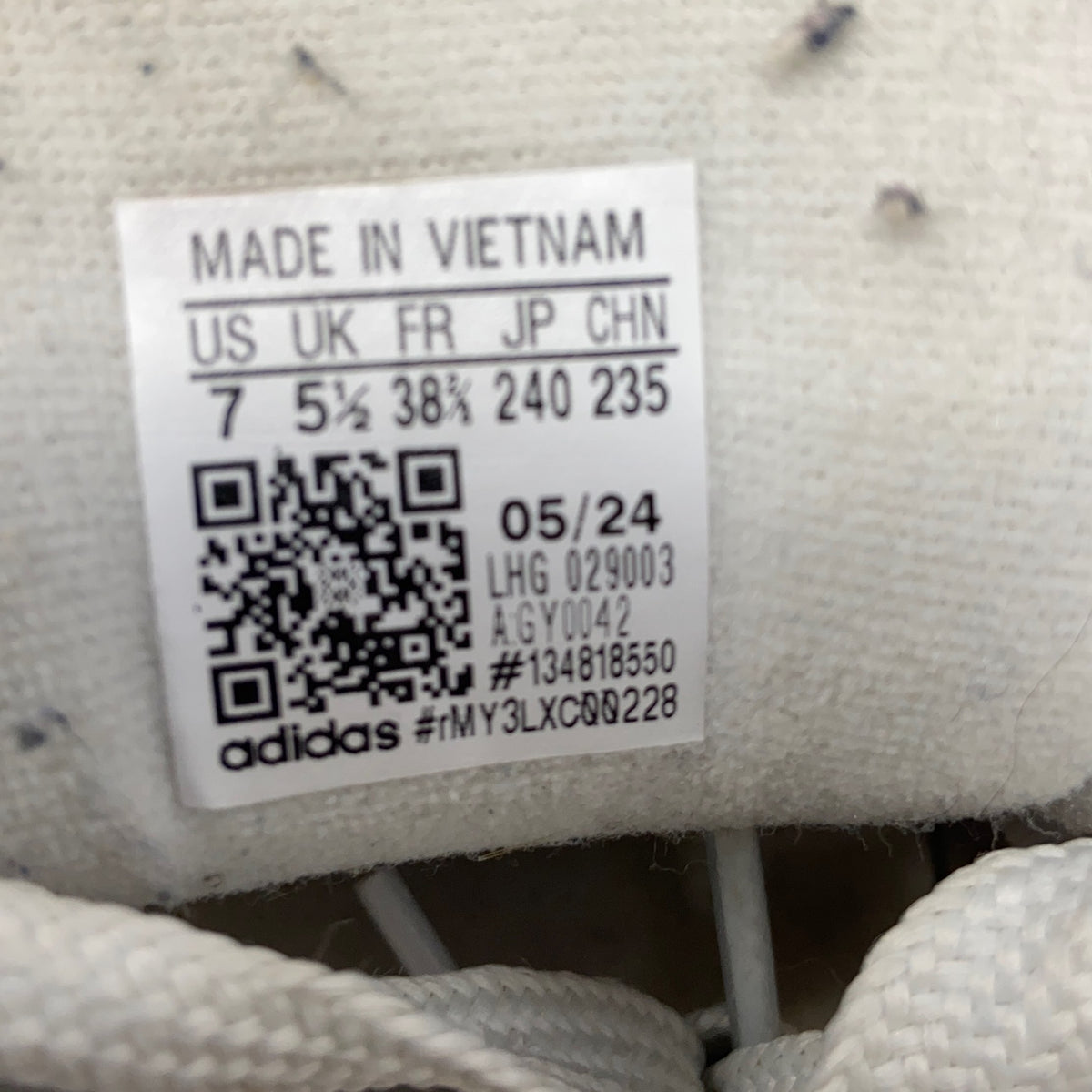 Serial #/Tag-UNT787177EOV