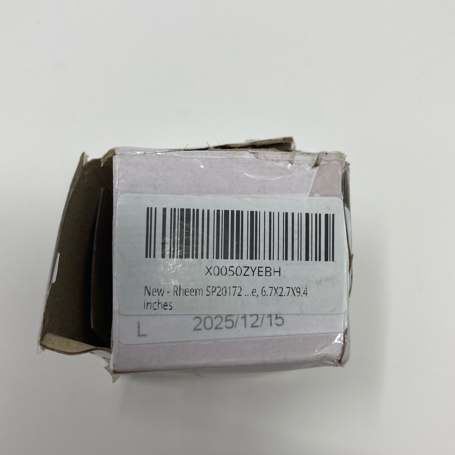 Serial #/Tag-UNT614892EP8