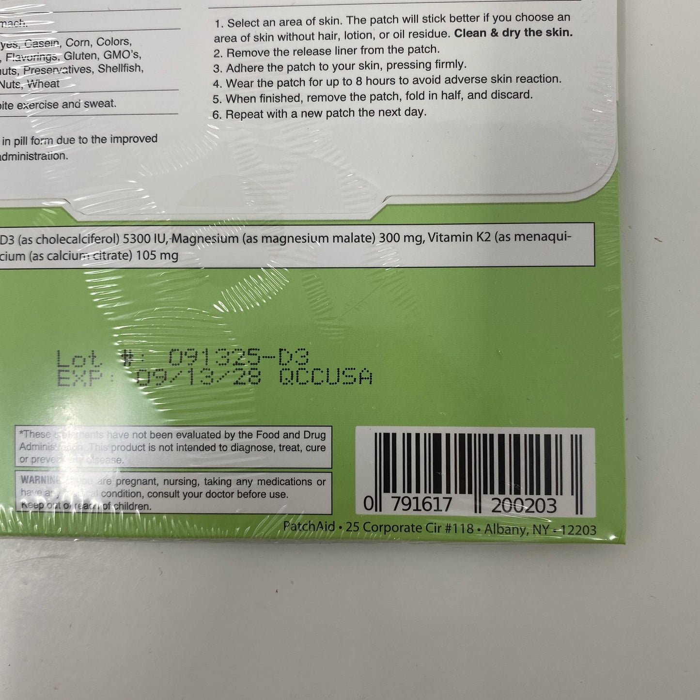 Serial #/Tag-UNT947611L8D