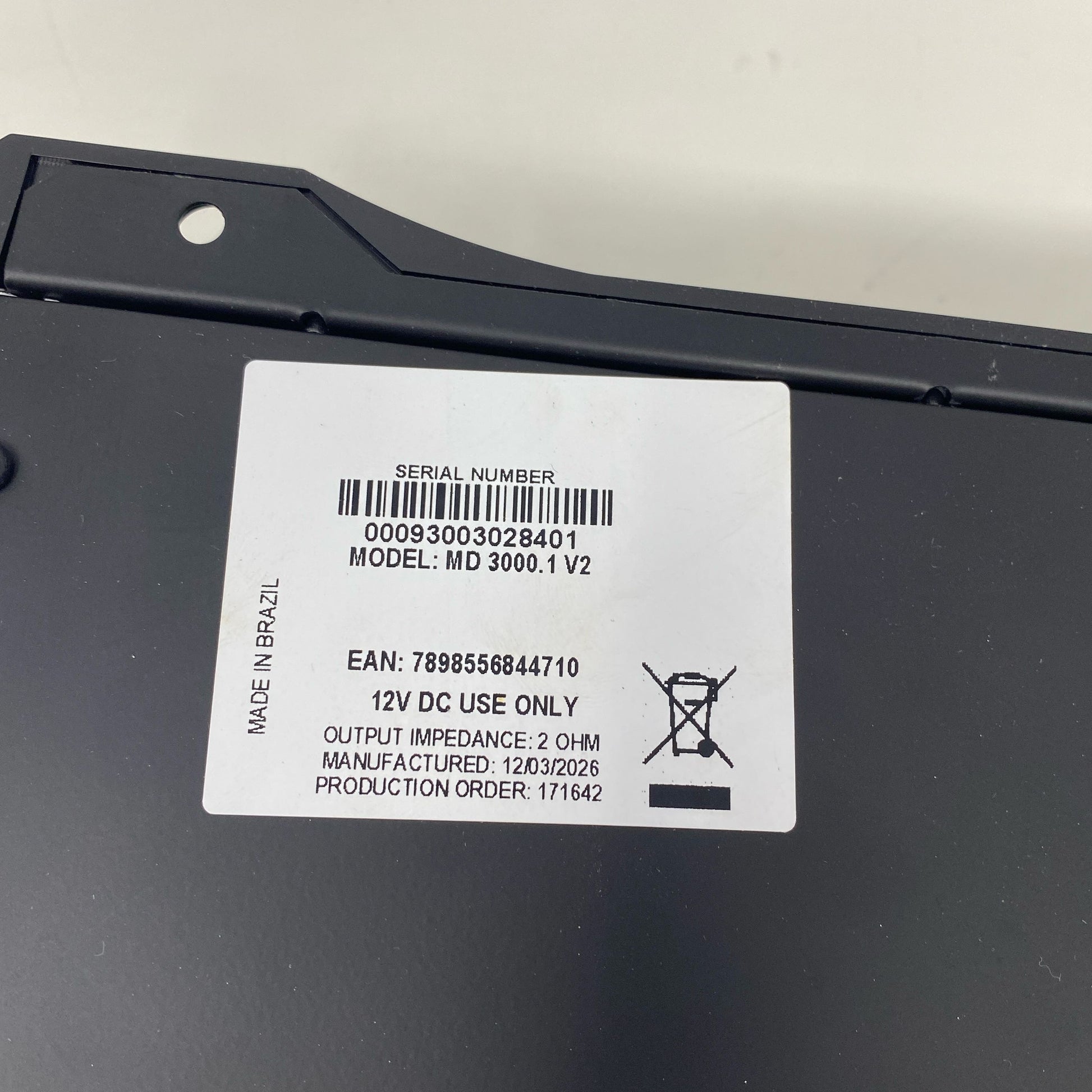 Serial #/Tag-LPNAC252715927