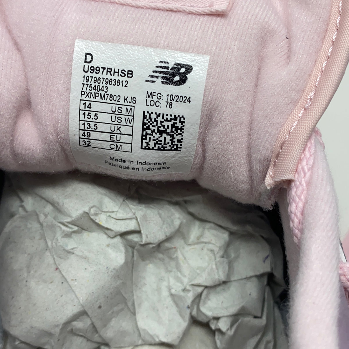 Serial #/Tag-UNT020388DVF