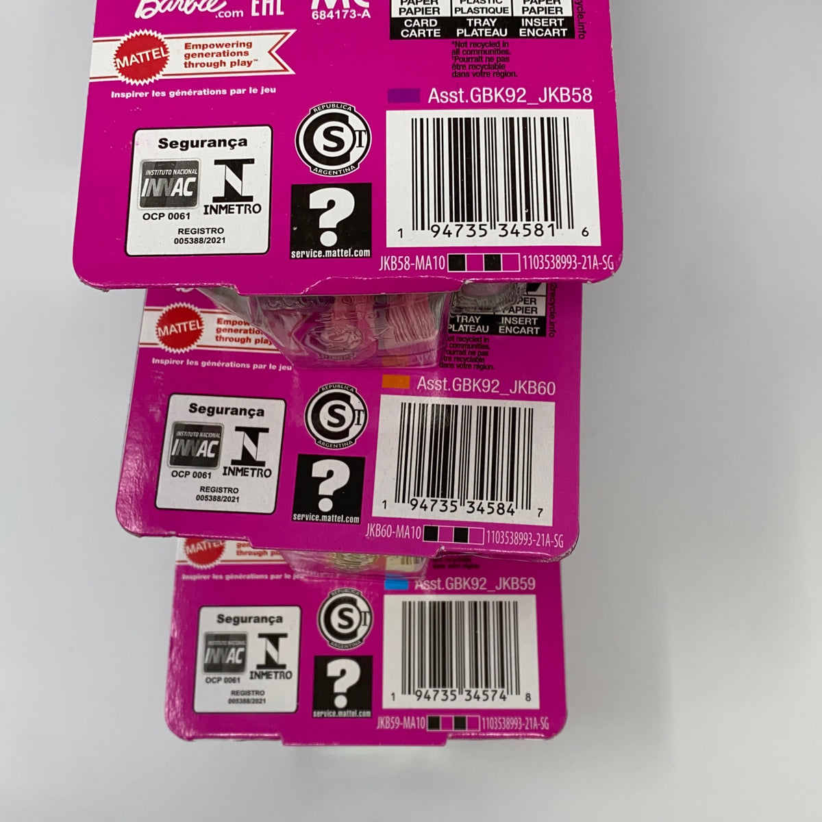 Serial #/Tag-UNT693373IVF7
