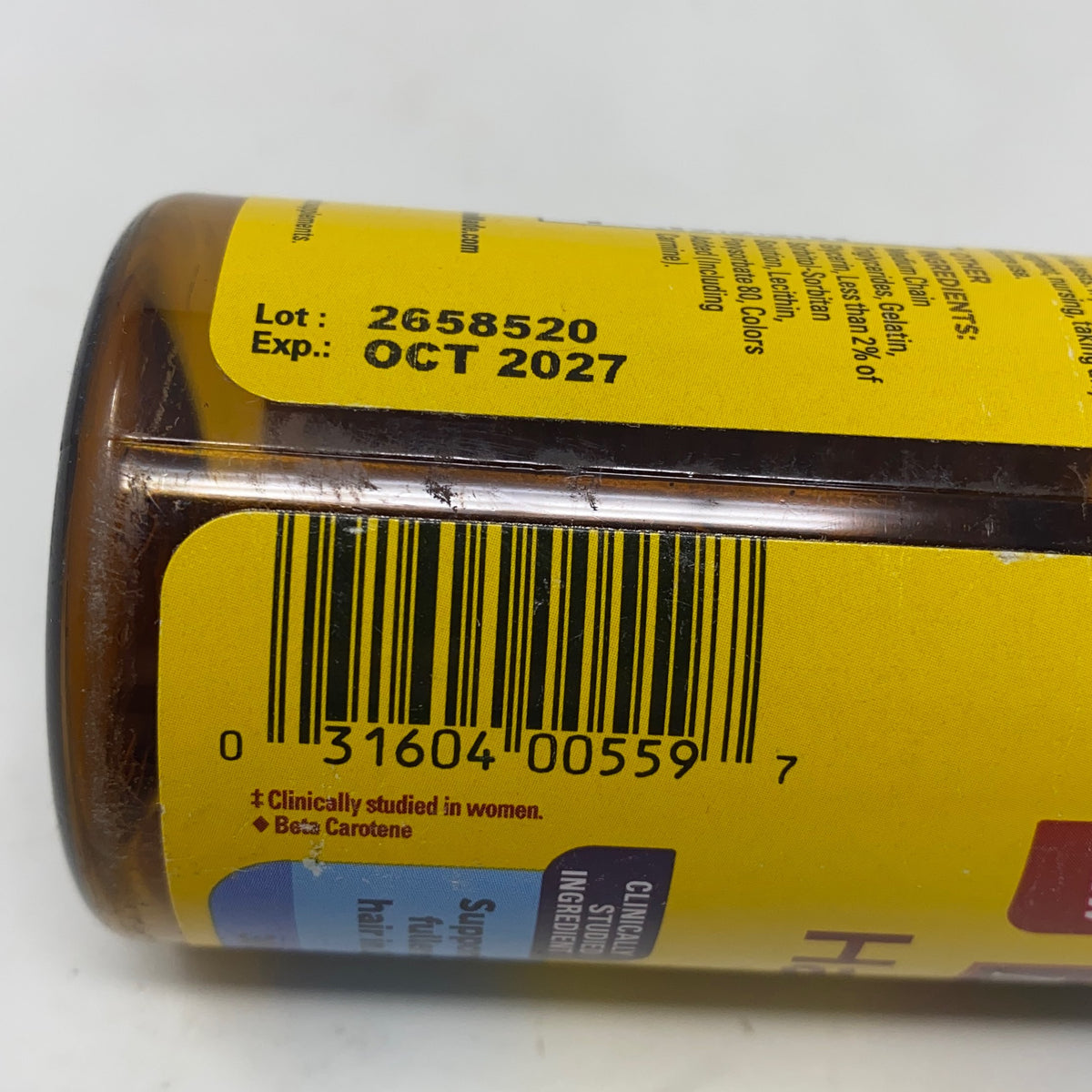 Serial #/Tag-UNT488758T27