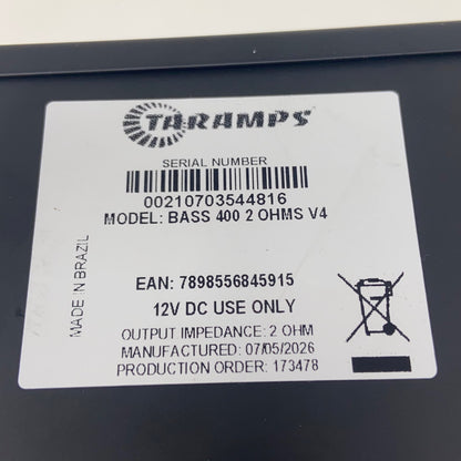 Serial #/Tag-LPNPMGK7834931