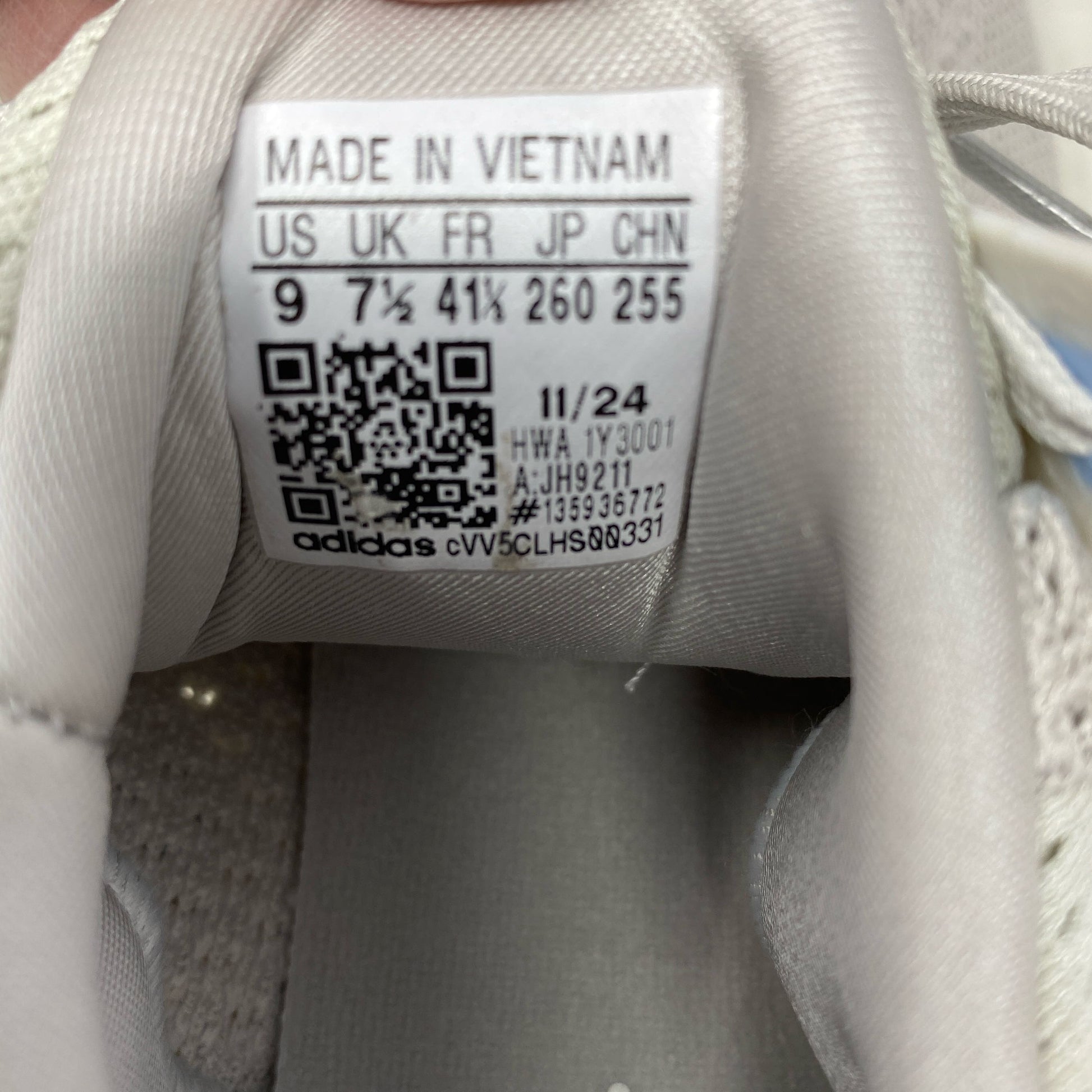 Serial #/Tag-LPNRRJH5067598