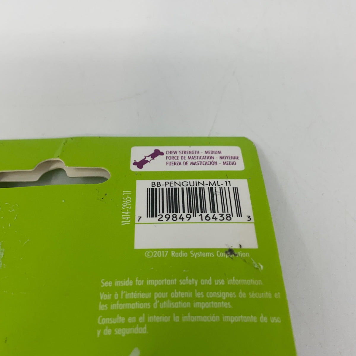 Serial #/Tag-UNT895632OBI
