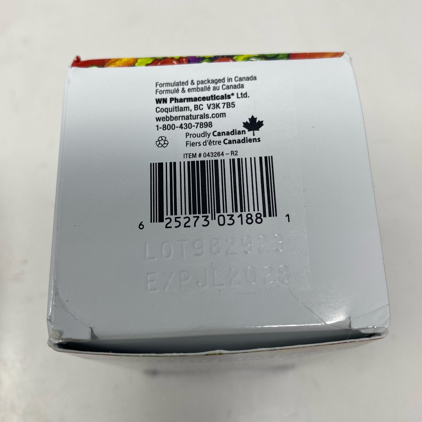 Serial #/Tag-UNT9956469U8
