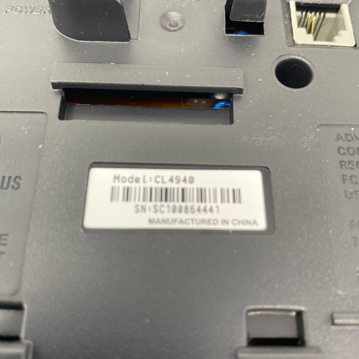 Serial #/Tag-LPNNE62NPBMWJ