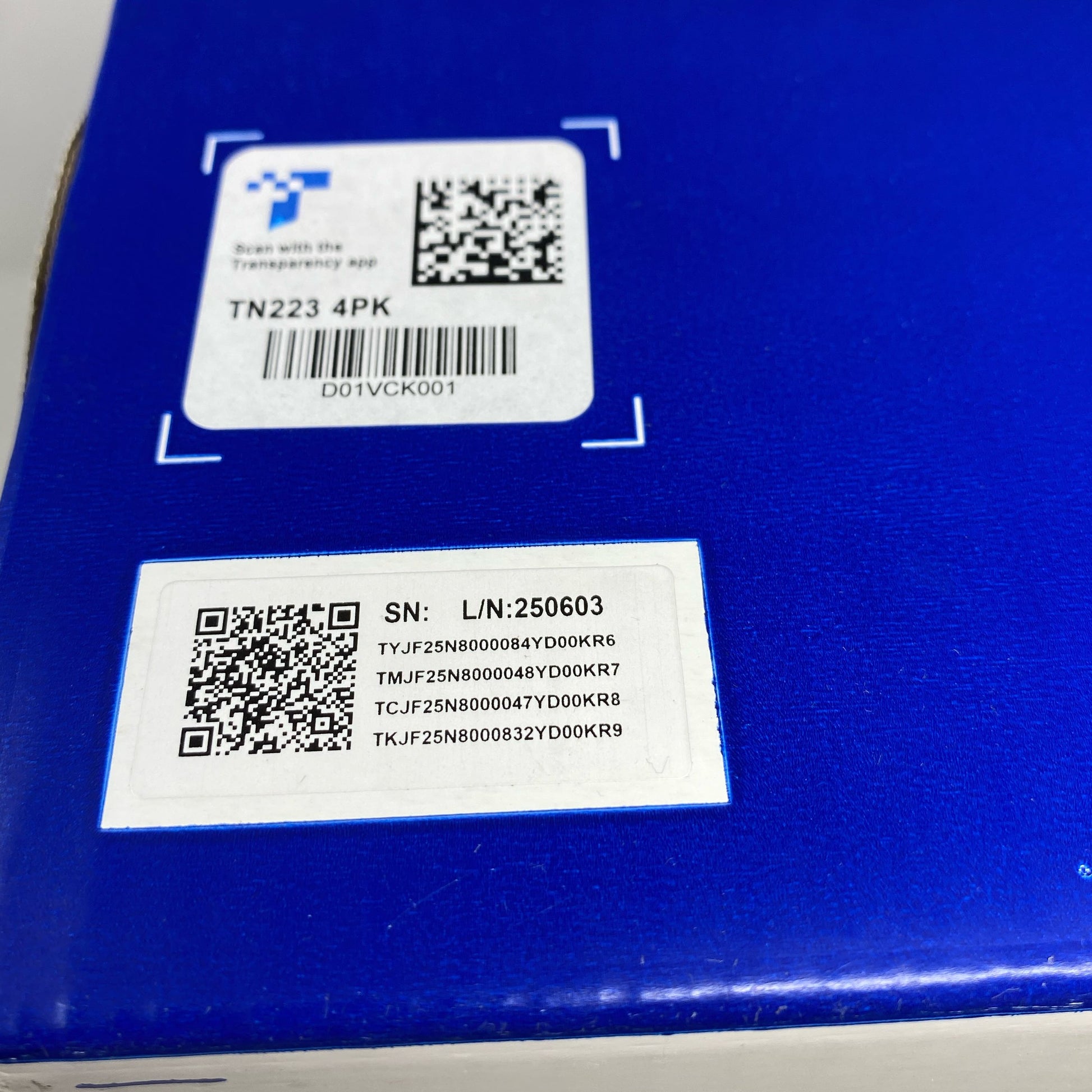 Serial #/Tag-LPNO569506492