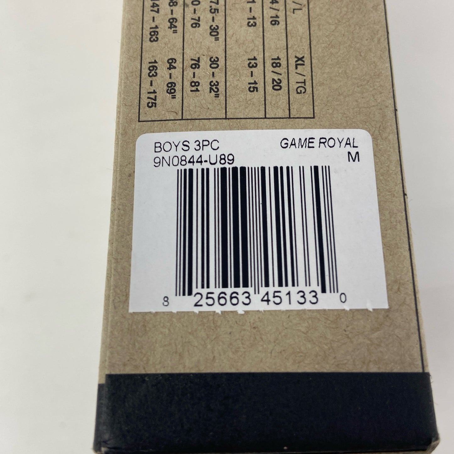 Serial #/Tag-UNT929501222