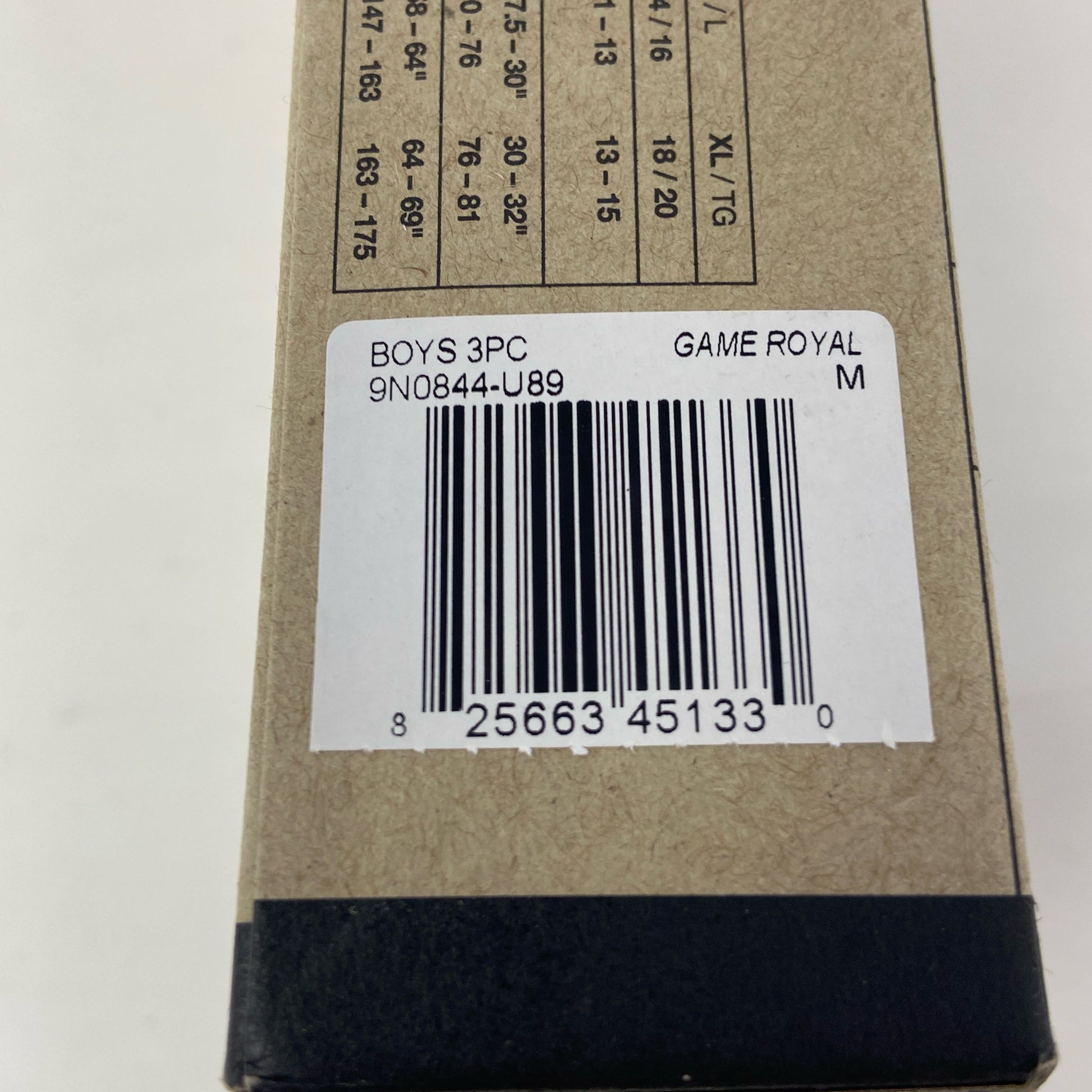Serial #/Tag-UNT929501222