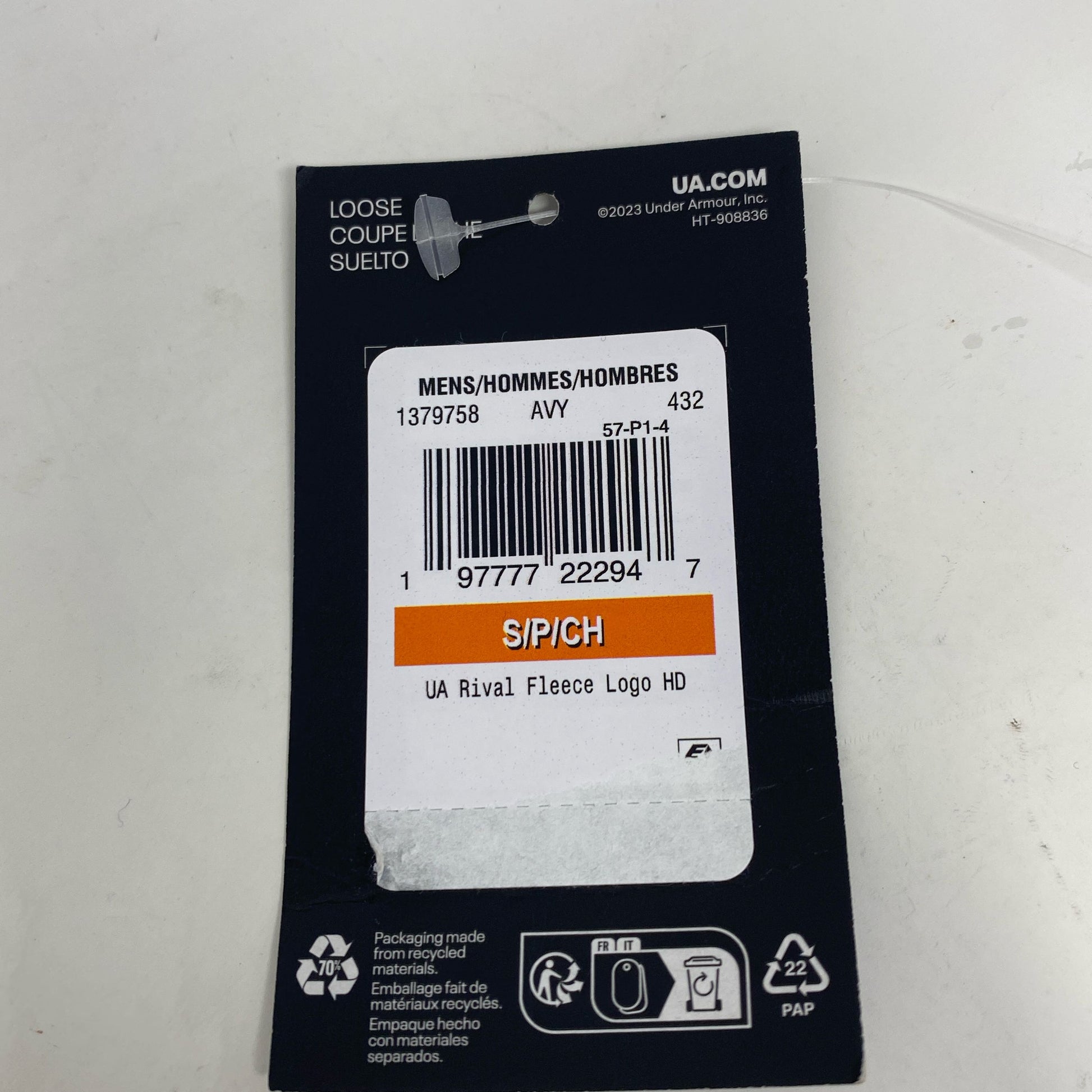 Serial #/Tag-UNT339821S4B