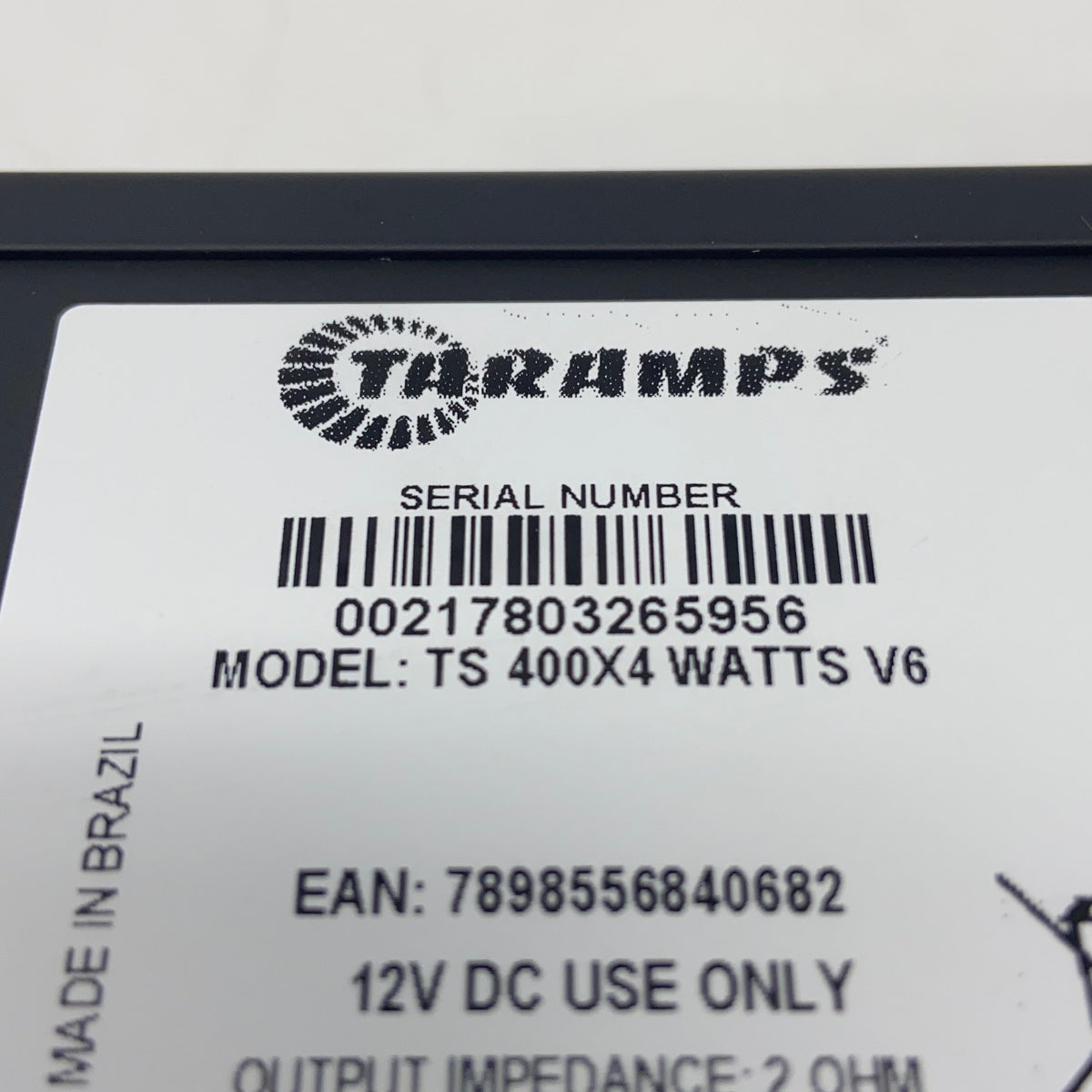 Serial #/Tag-LPNPMGM1130847