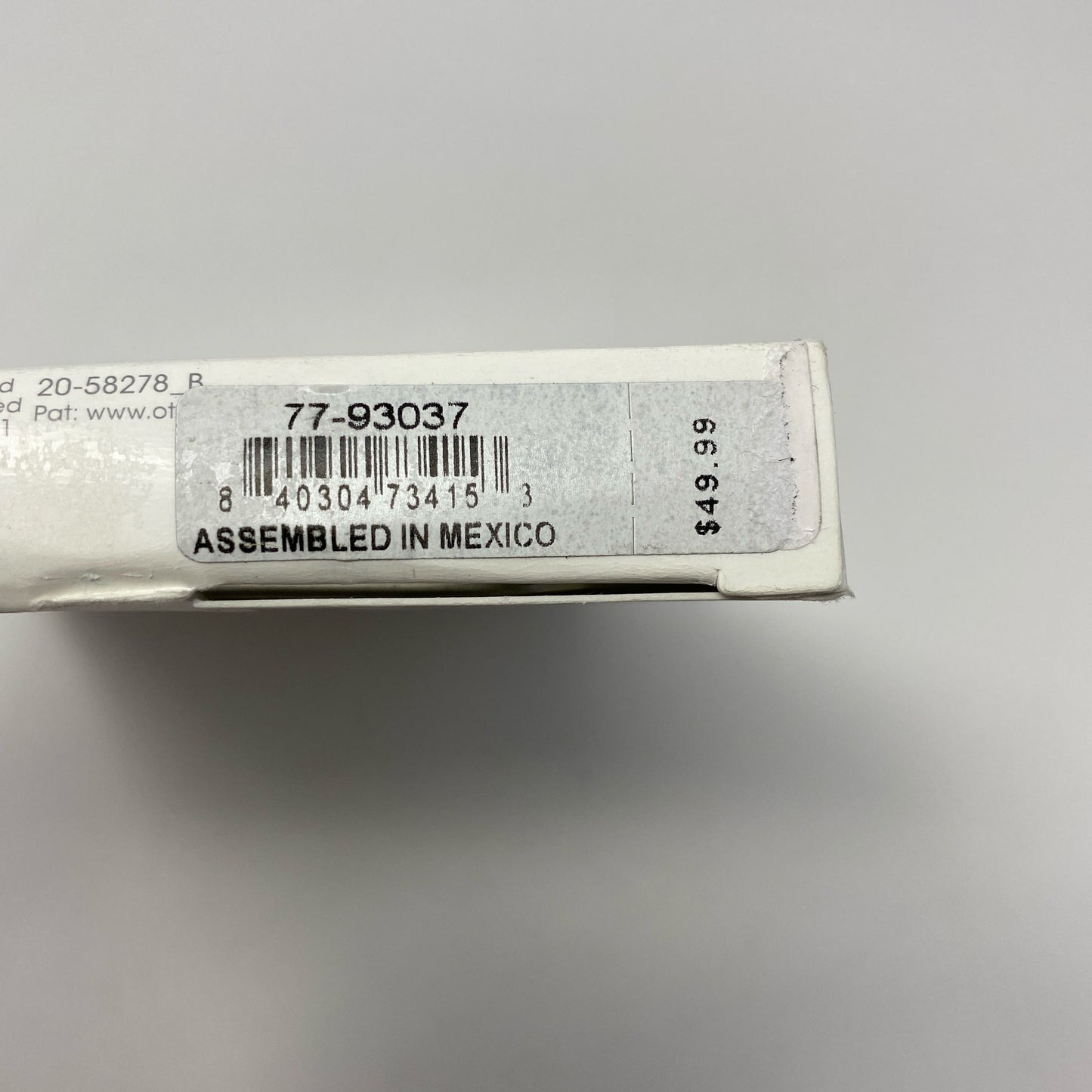Serial #/Tag-UNT31427033U
