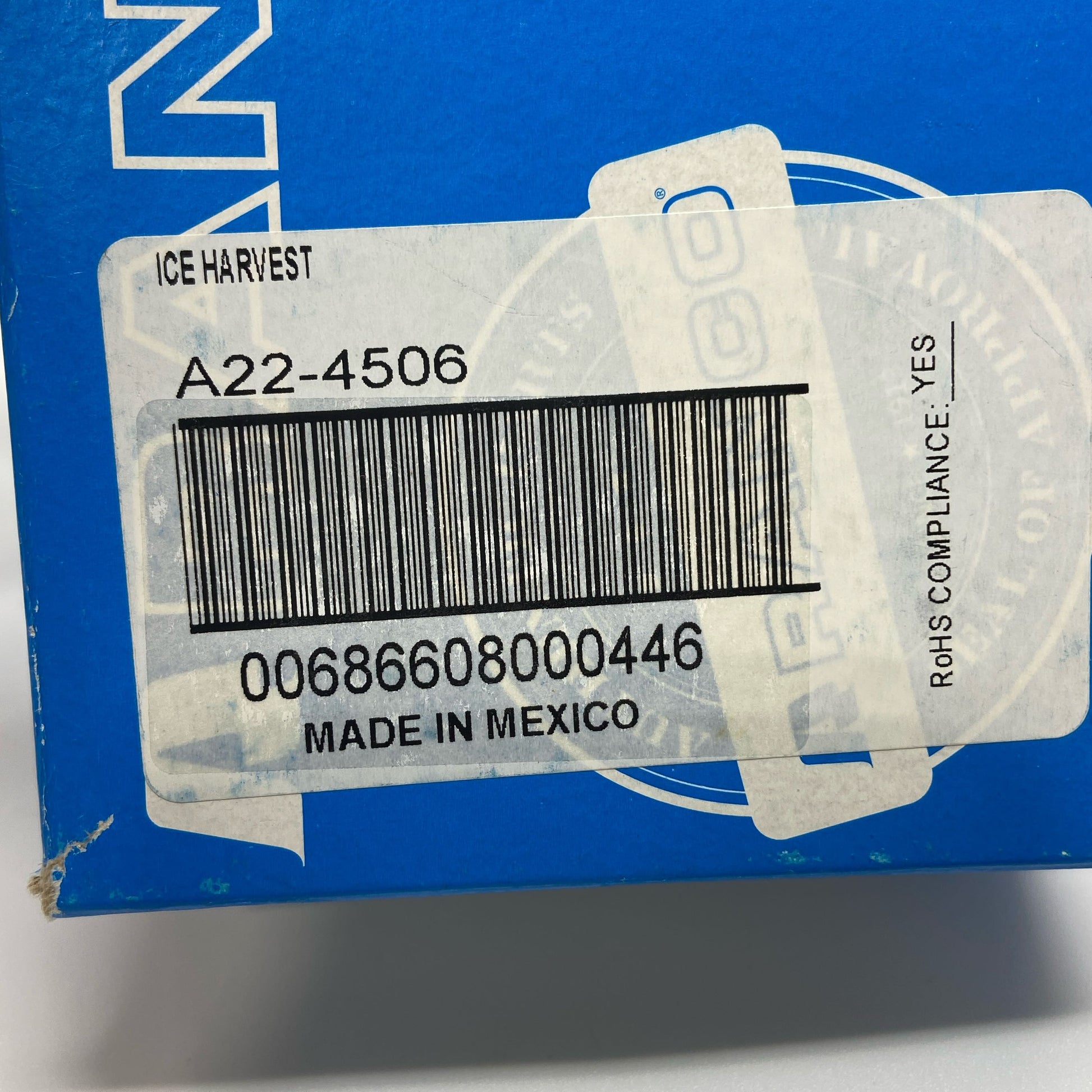Serial #/Tag-UNT611223XR7