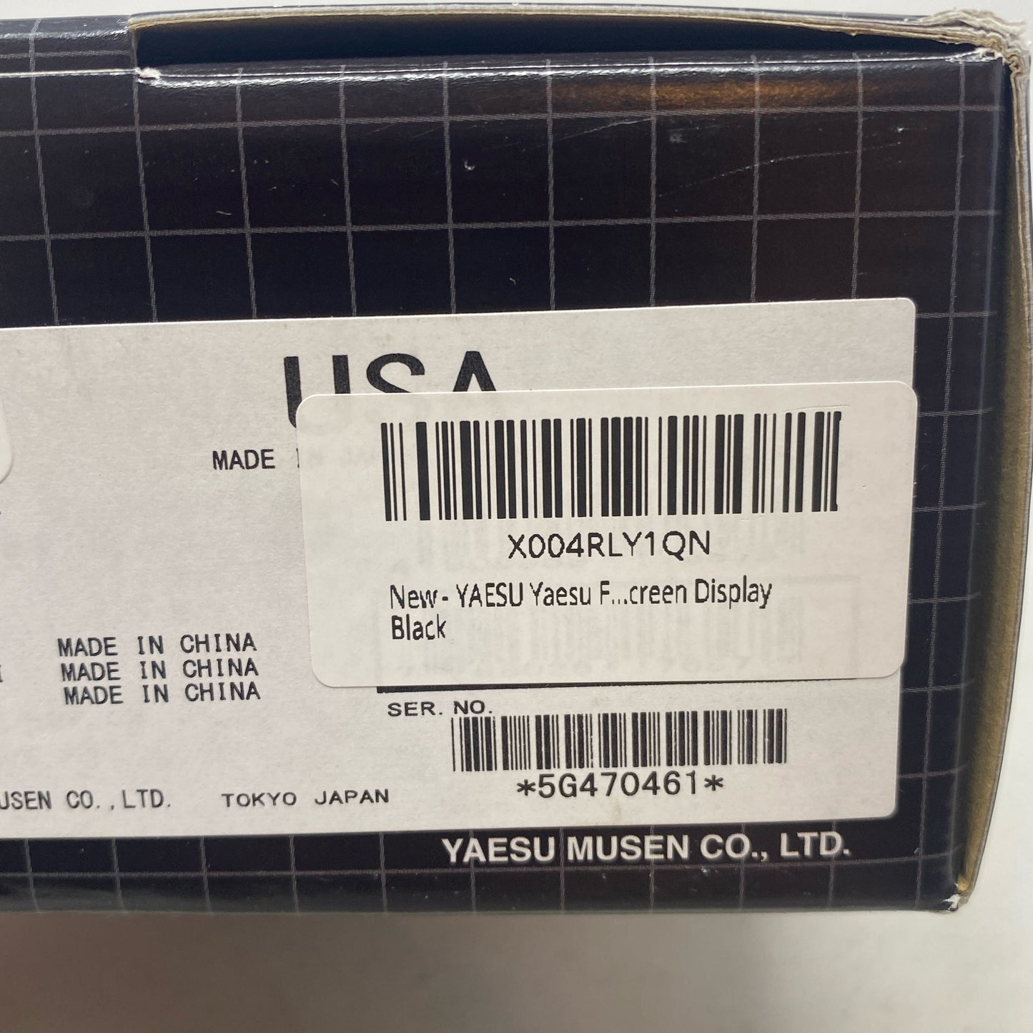 Serial #/Tag-LPNPMFS9772778