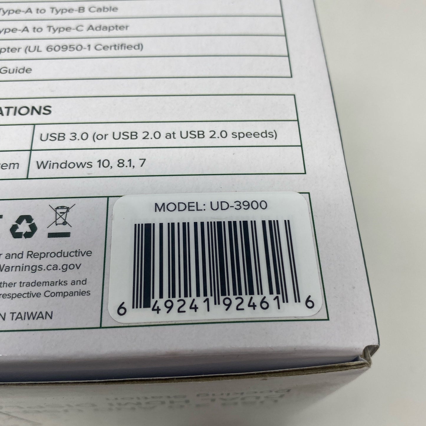 Serial #/Tag-UNT053716KR5