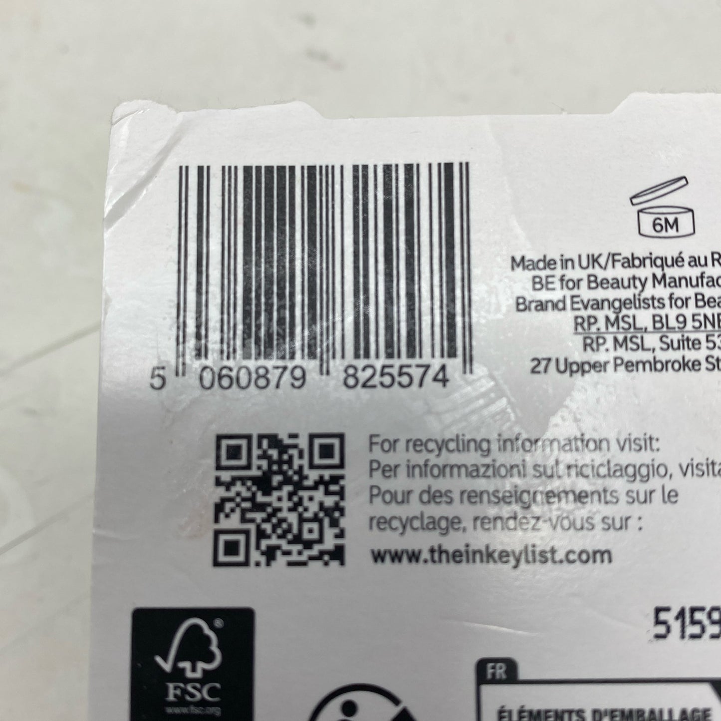 Serial #/Tag-LPNPMGN3349239