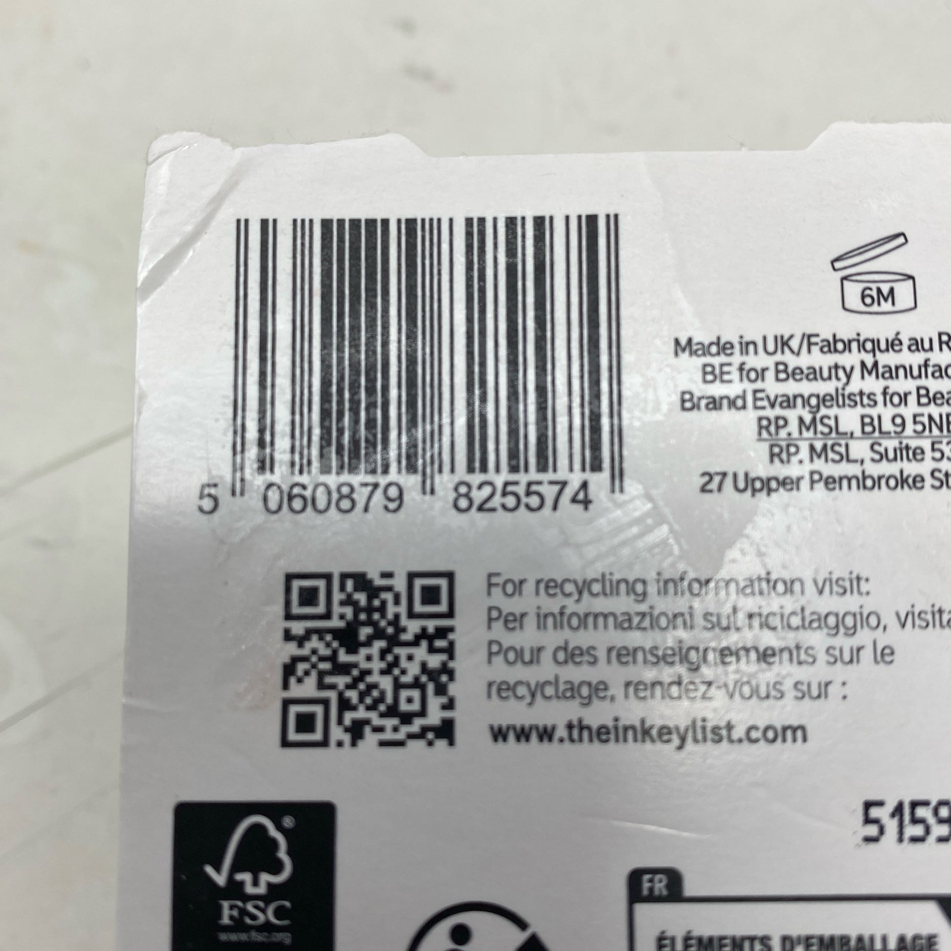 Serial #/Tag-LPNPMGN3349239
